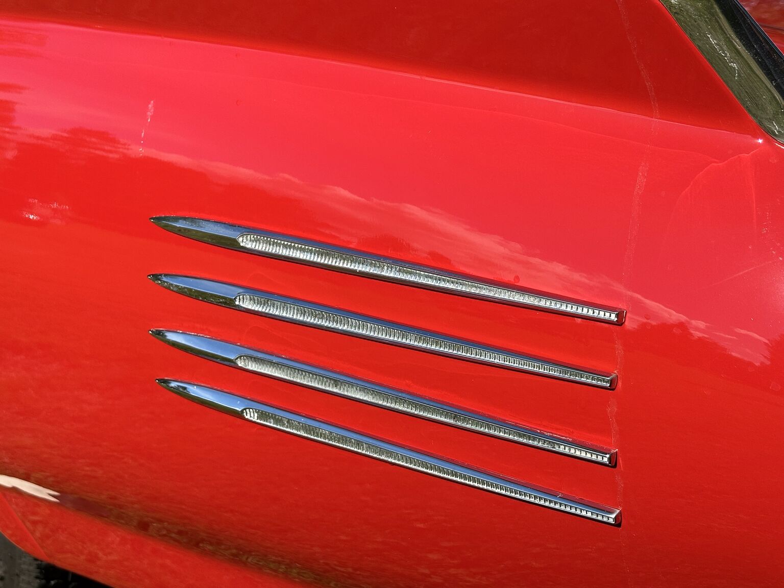 Exteriörbild på 1961 Ford Thunderbird Convertible