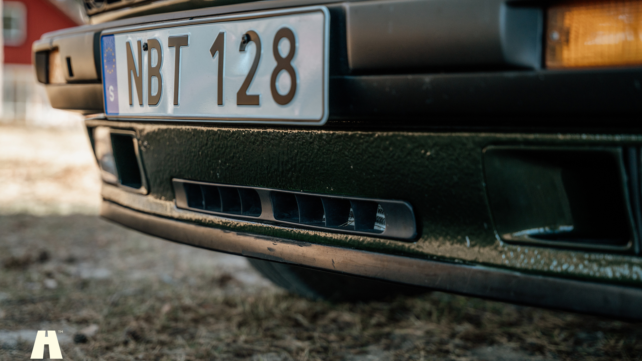 Exteriörbild på 1988 BMW 325 Coupé (37)