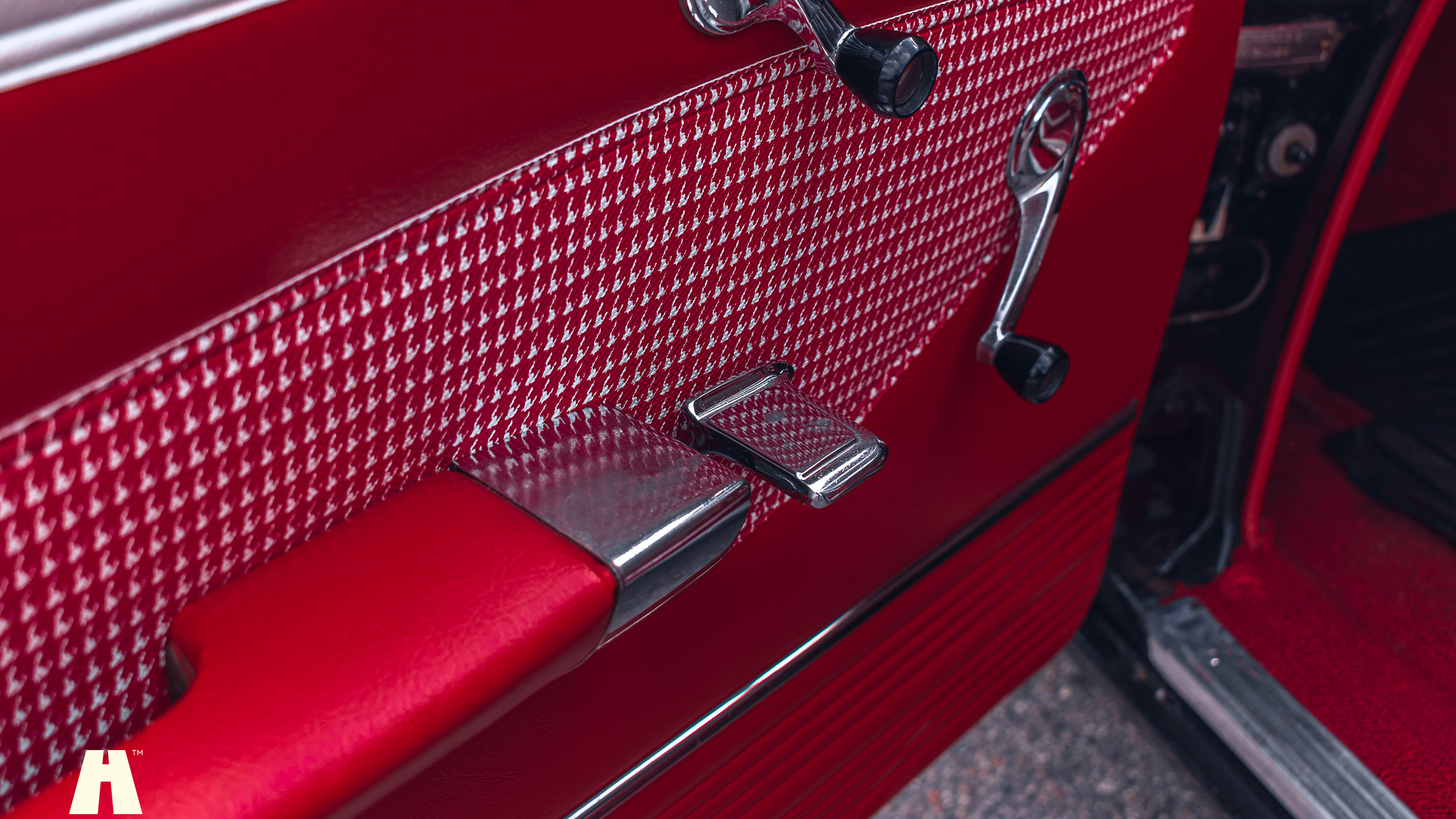 Interiörbild 1960 Chevrolet Impala Flattop 348 Bigblock (42)