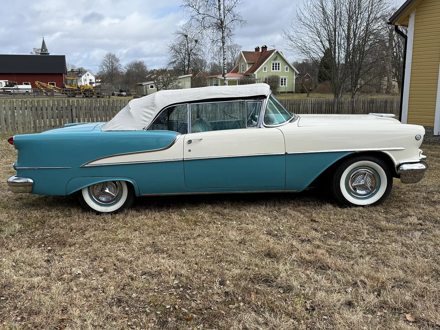 Aussenfoto 1955 Oldsmobile Super 88 (59)