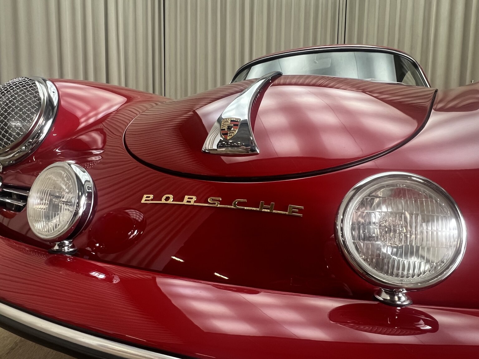 Aussenfoto 1960 Porsche 356