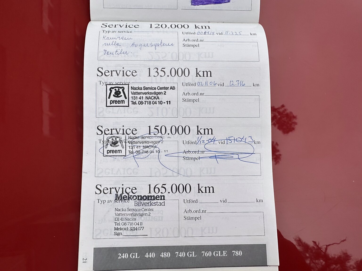 Dokumentation, 1990 Volvo 240 (9)