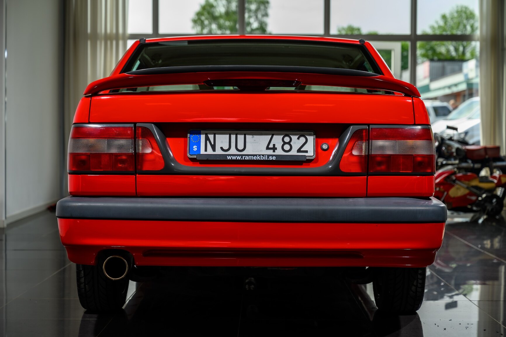 Aussenfoto 1996 Volvo 850 R