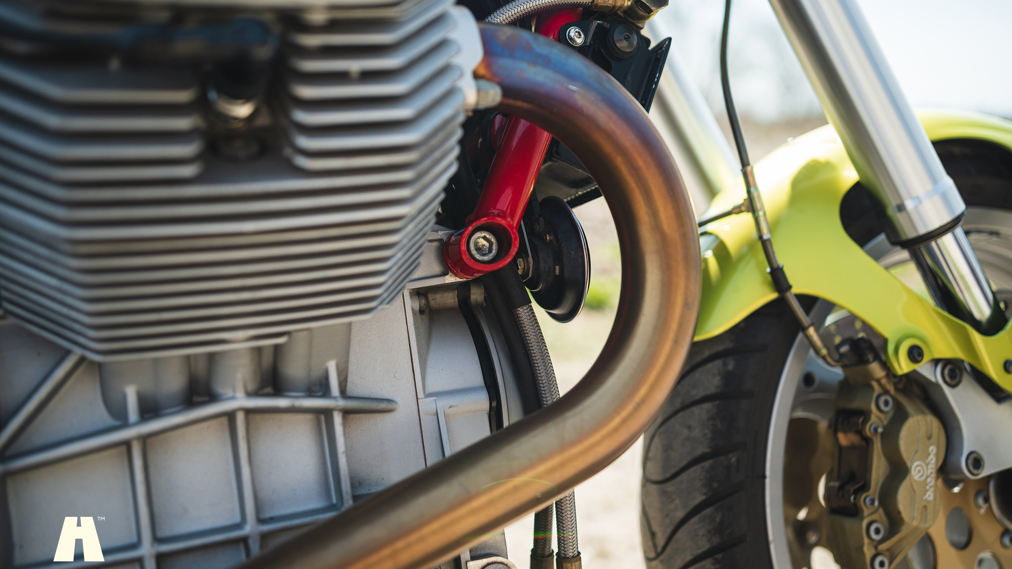 Image of 2002 Moto Guzzi V11 Sport mechanics (21)