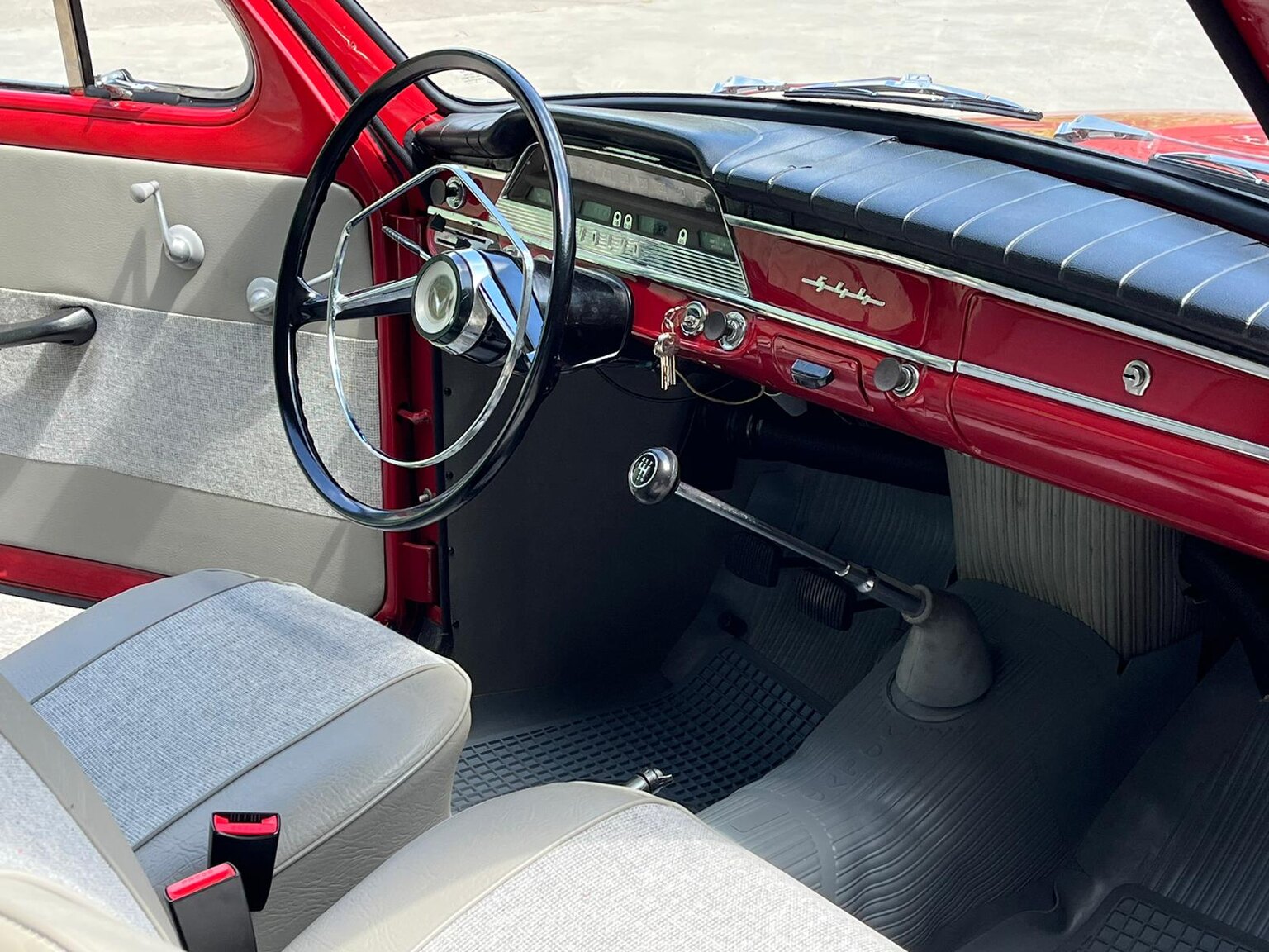 Interior image of 1960 Volvo PV 544A Sport