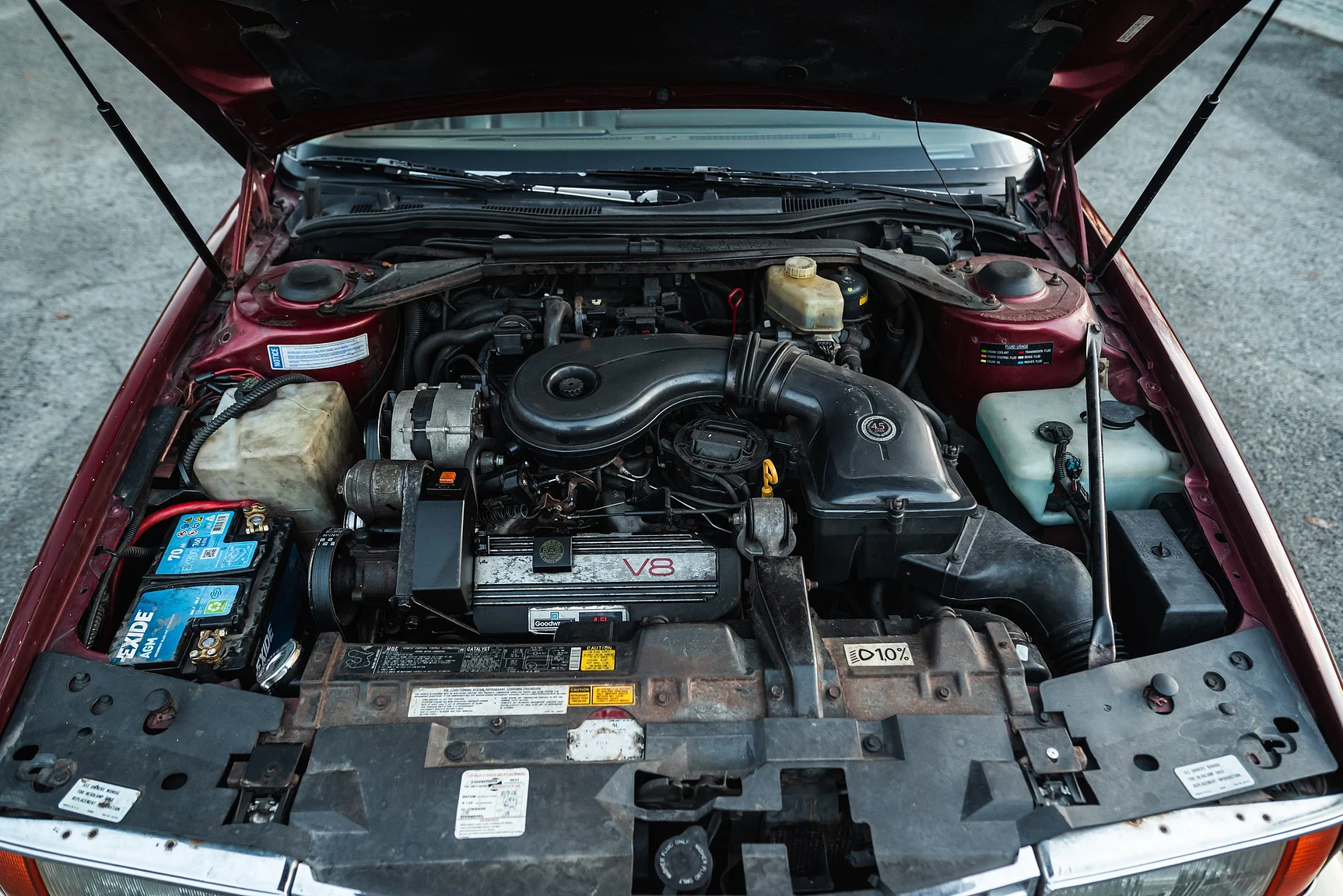 Image of 1989 Cadillac Seville (3) mechanics