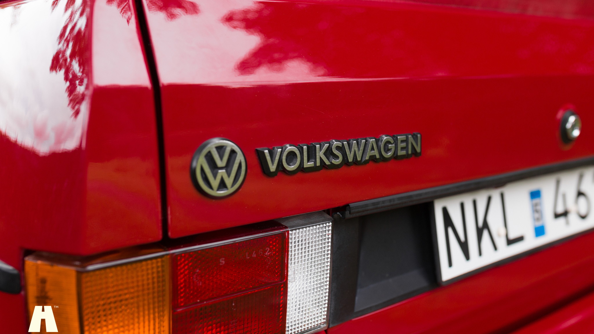 Exterior image of 1988 Volkswagen Golf GTI Cabriolet