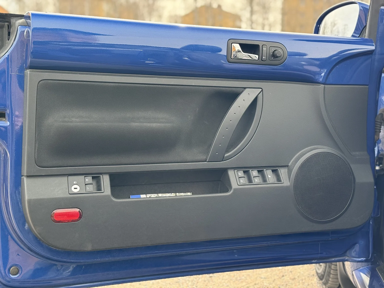 Innenraumfoto von 2007 VW Beetle 1600 Cabriolet  (7)