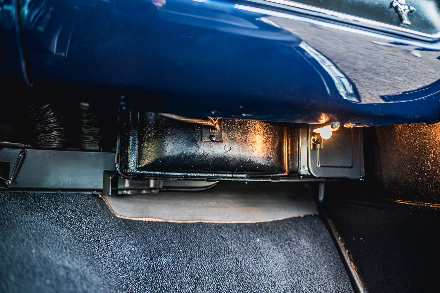 Interior image of 1965 Ford Mustang Fastback