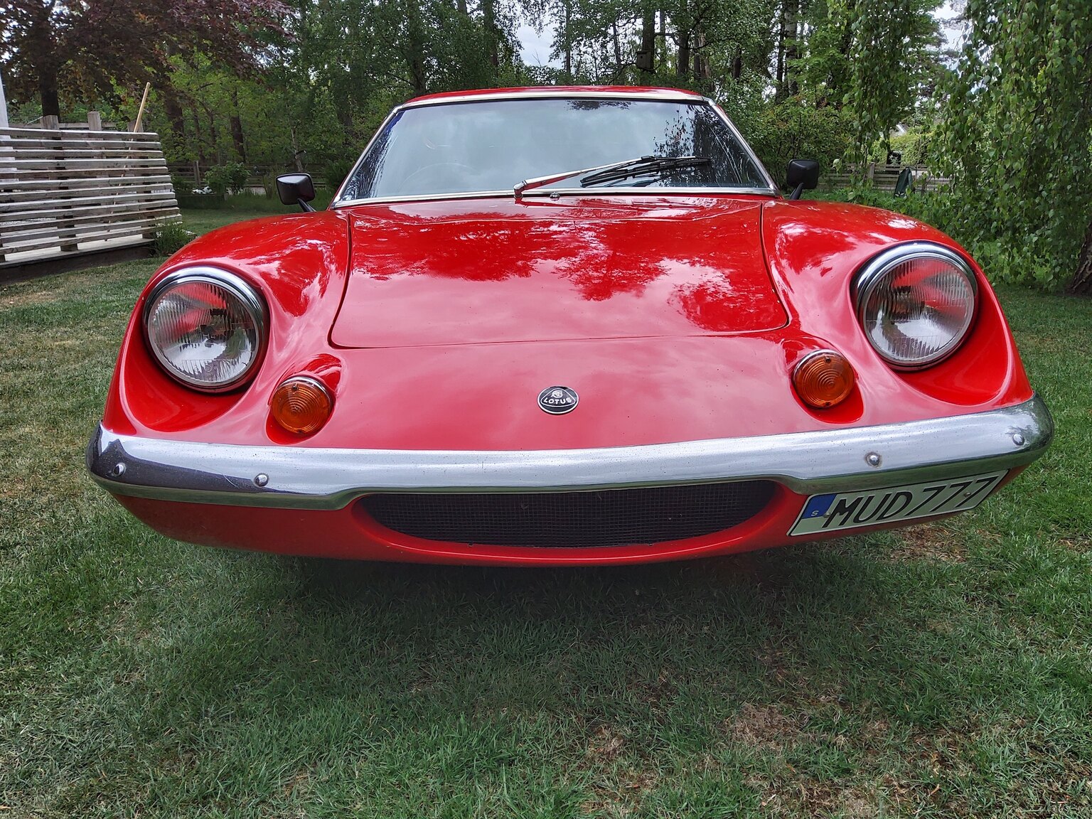 Exterior image of 1971 Lotus Europa S2 