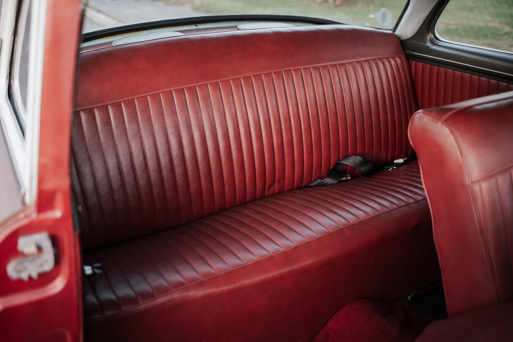 Innenraumfoto von 1953 Ford Mainliner Custom