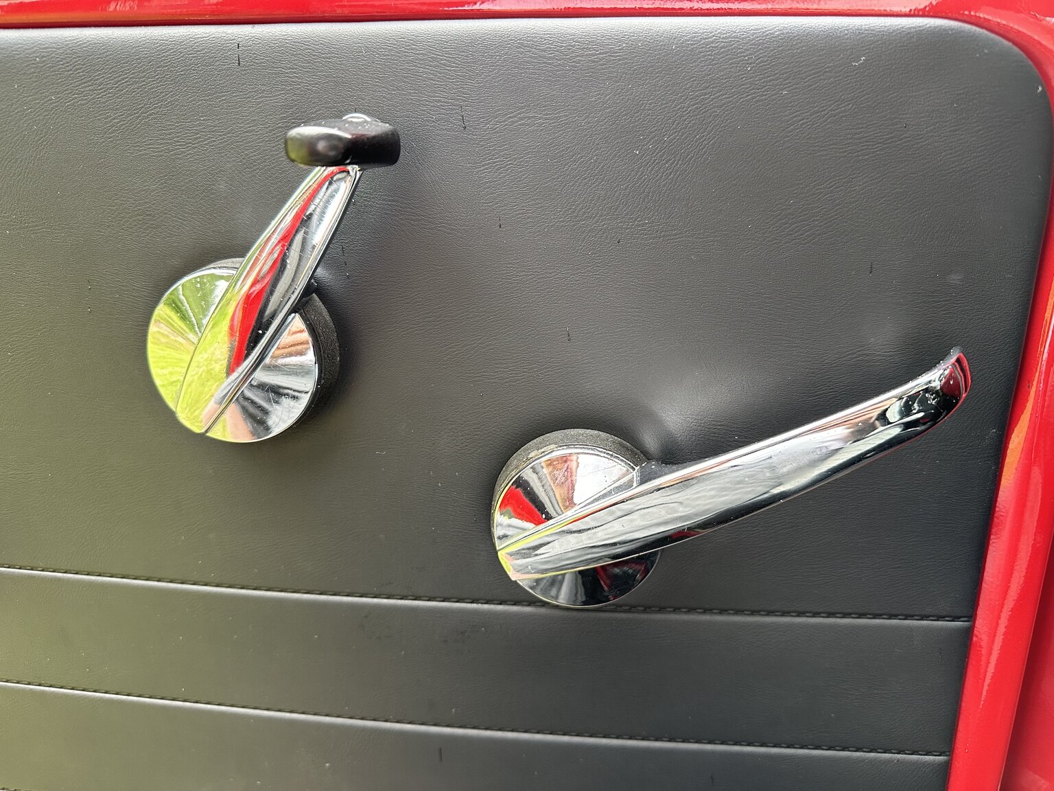 Innenraumfoto von 1965 Volvo PV 544