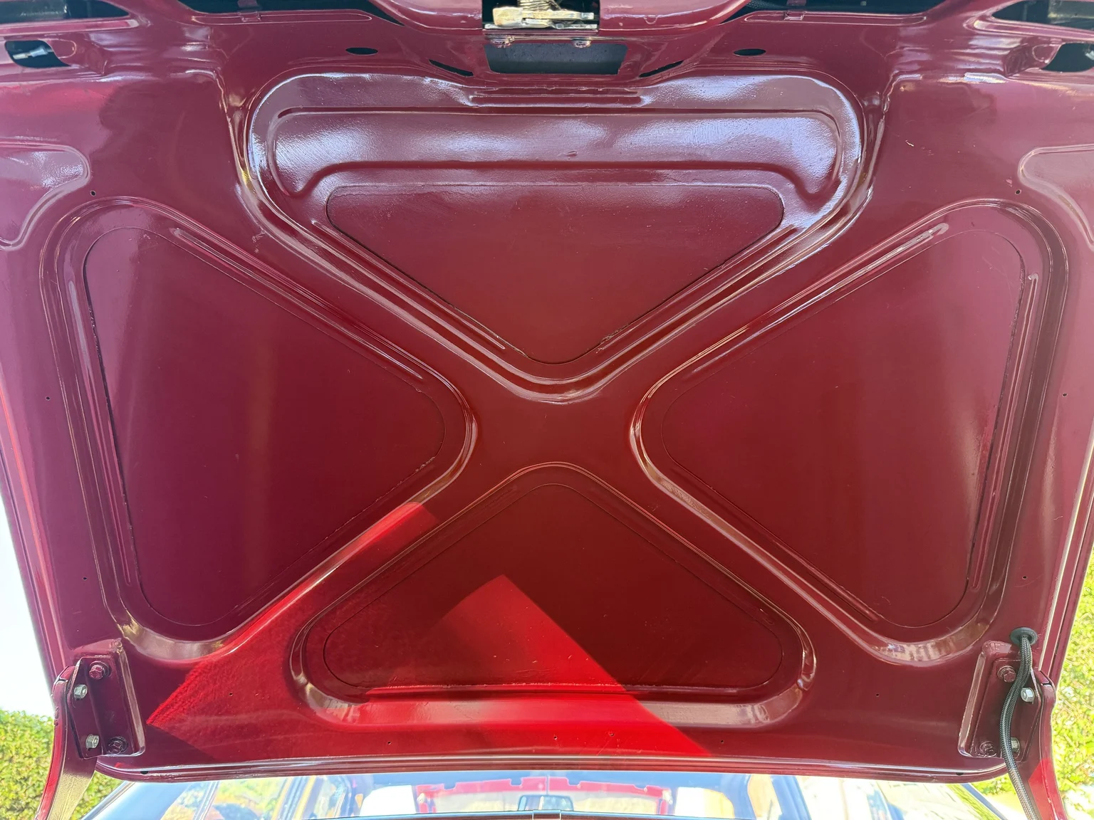 Innenraumfoto von 1970 Jaguar XJ12 Performance (84)
