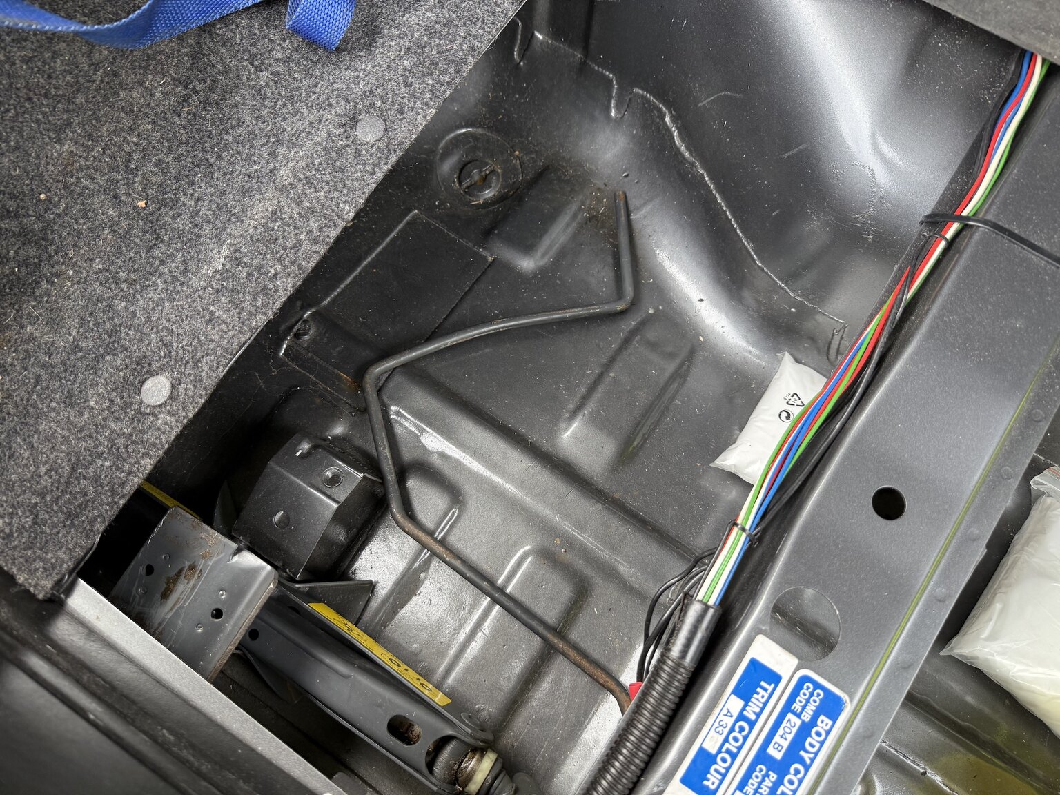 Interior image of 1987 SAAB 900 Cabriolet 2.0 Turbo T16