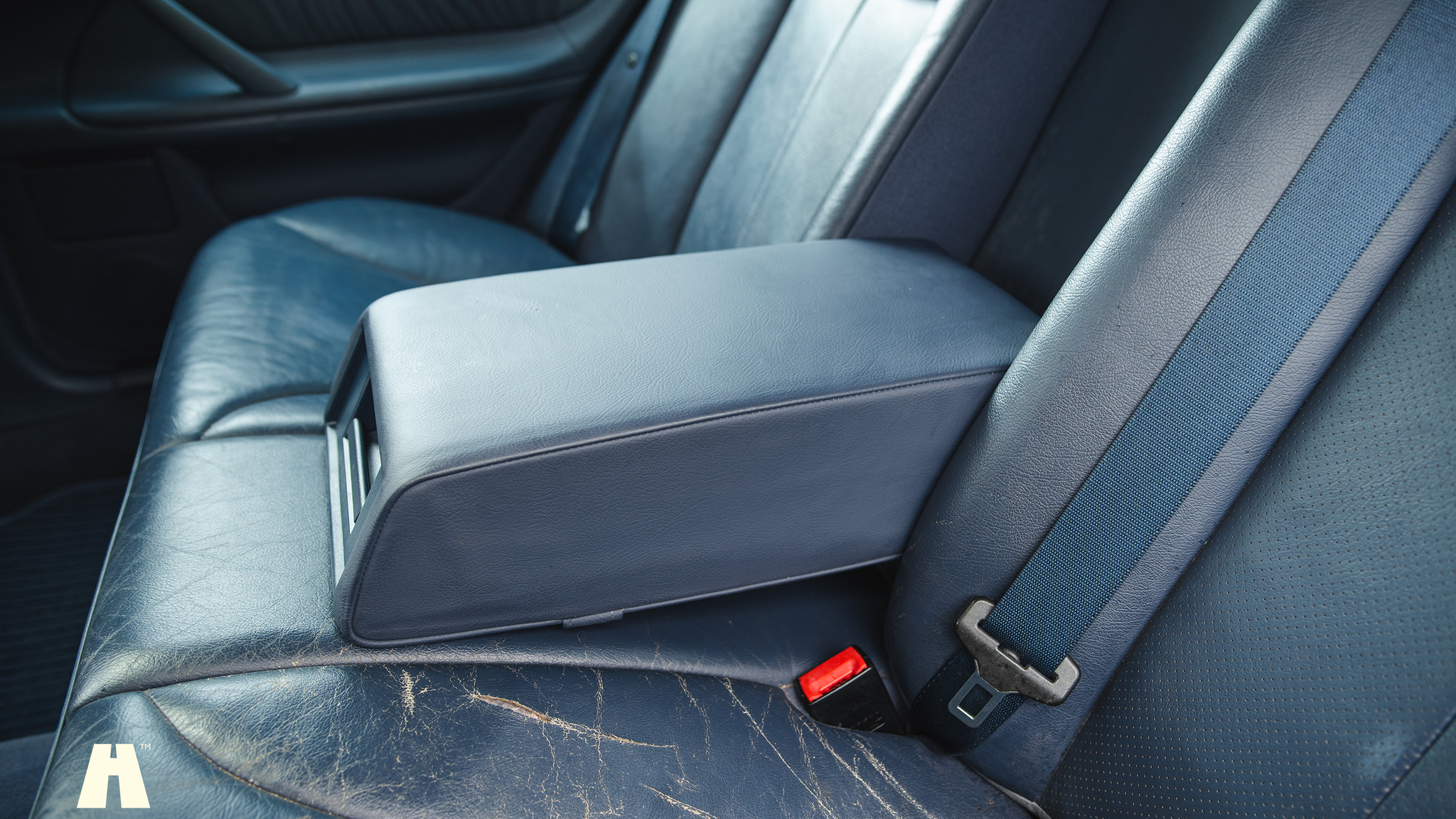 Interiörbild 2000 Mercedes E430