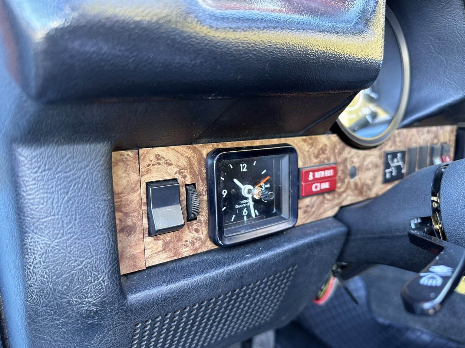 Interiörbild 1979 Volkswagen Beetle 1303 Käfer