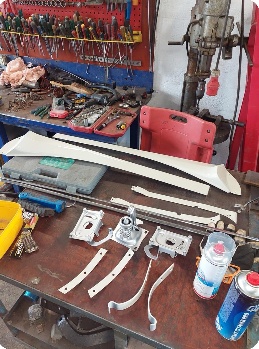 Image of 1966 Volvo Amazon 122 S P130 1.8 (7) miscellaneous