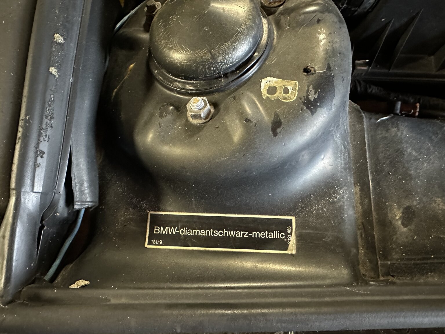 Image of 1988 BMW 535i mechanics