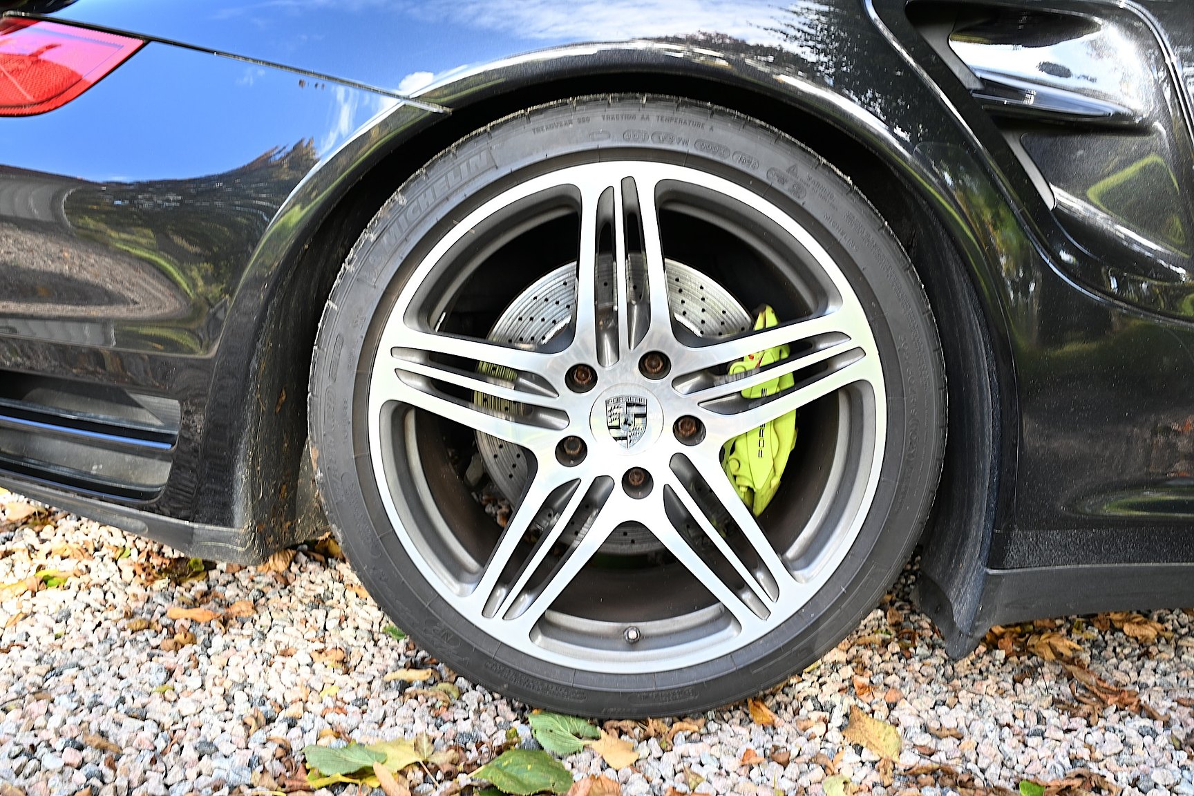 Exteriörbild på 2007 Porsche 911 997 Turbo