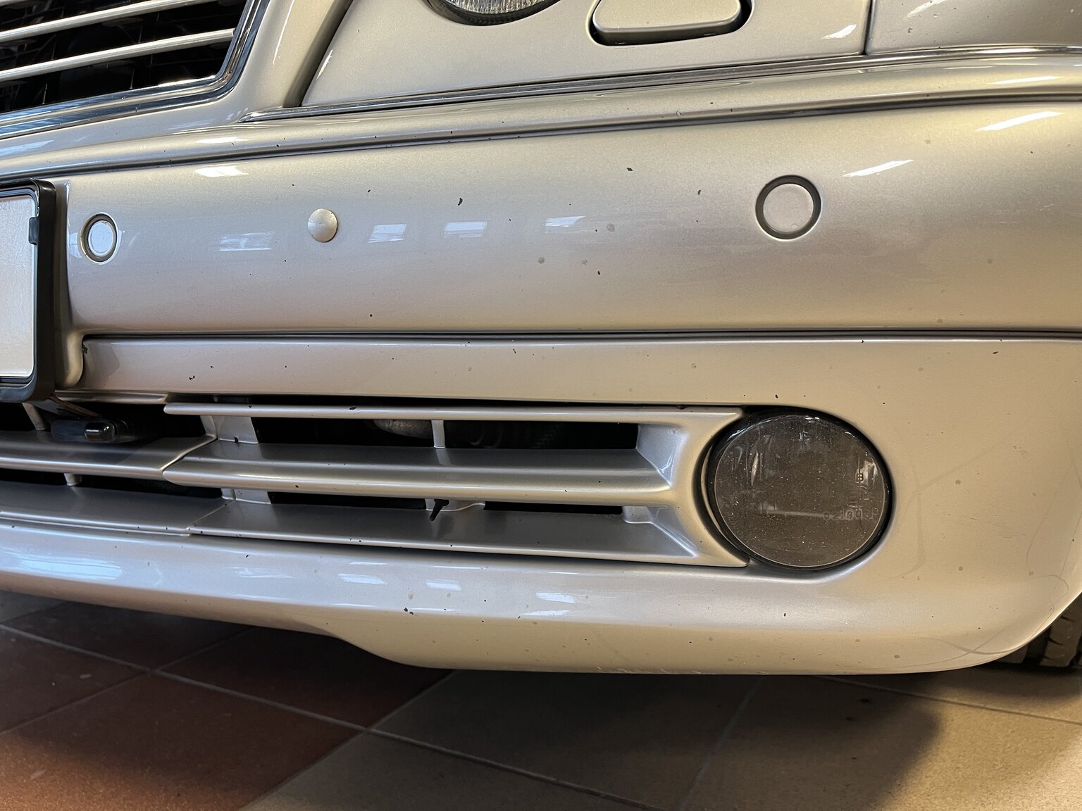 Exterior image of 1998 Mercedes-Benz E55 AMG