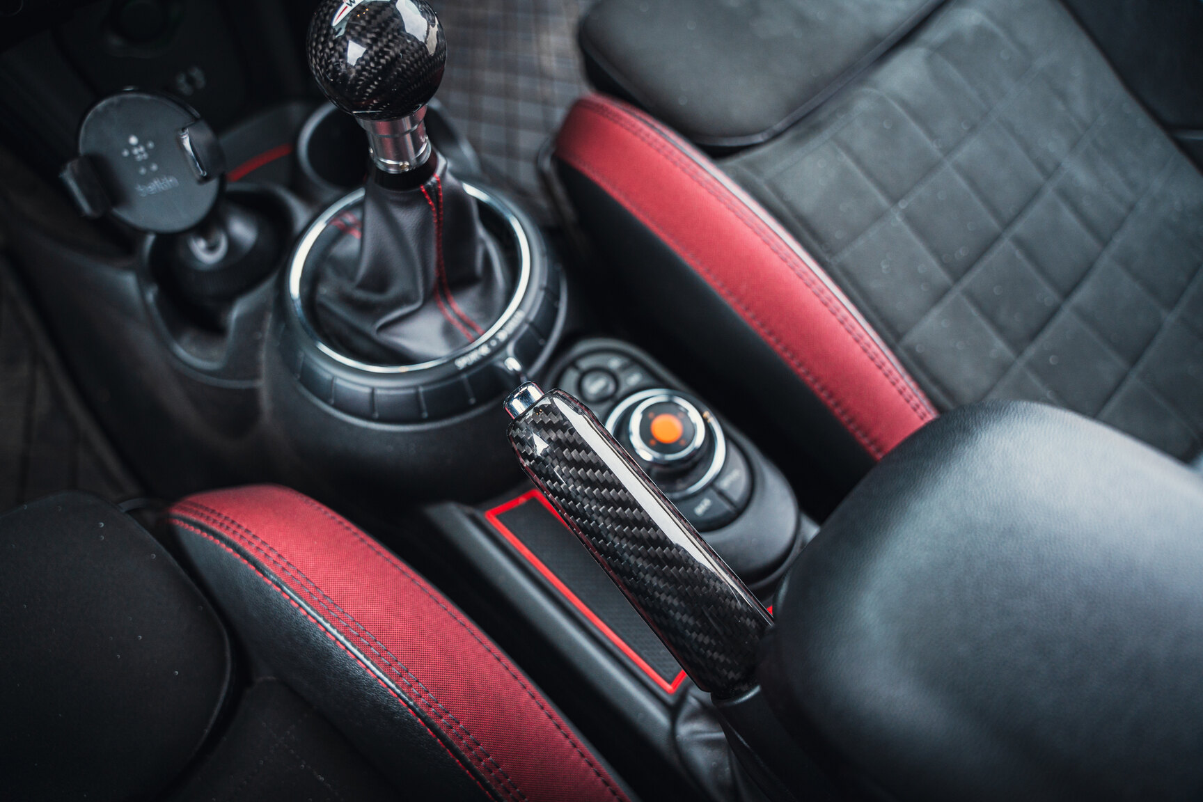 Interior image of 2017 Mini Cooper JCW