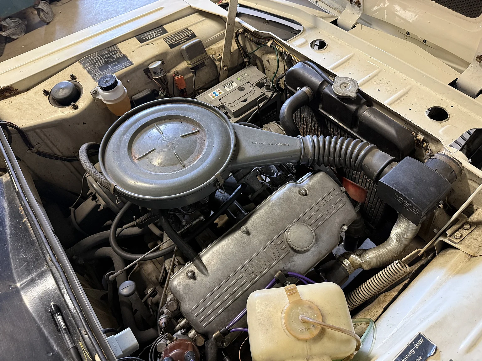 1970 BMW New Class 4-dörrars Sedan (17), Mekanik