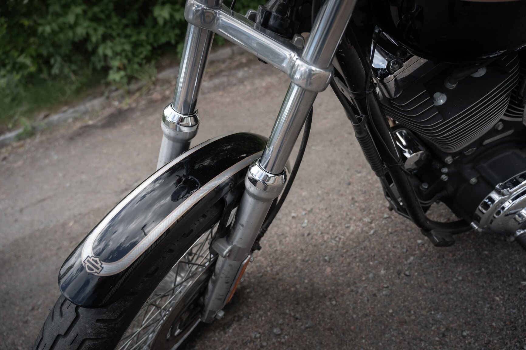 Exteriörbild på 2003 Harley-Davidson FXDL 100th Anniversary