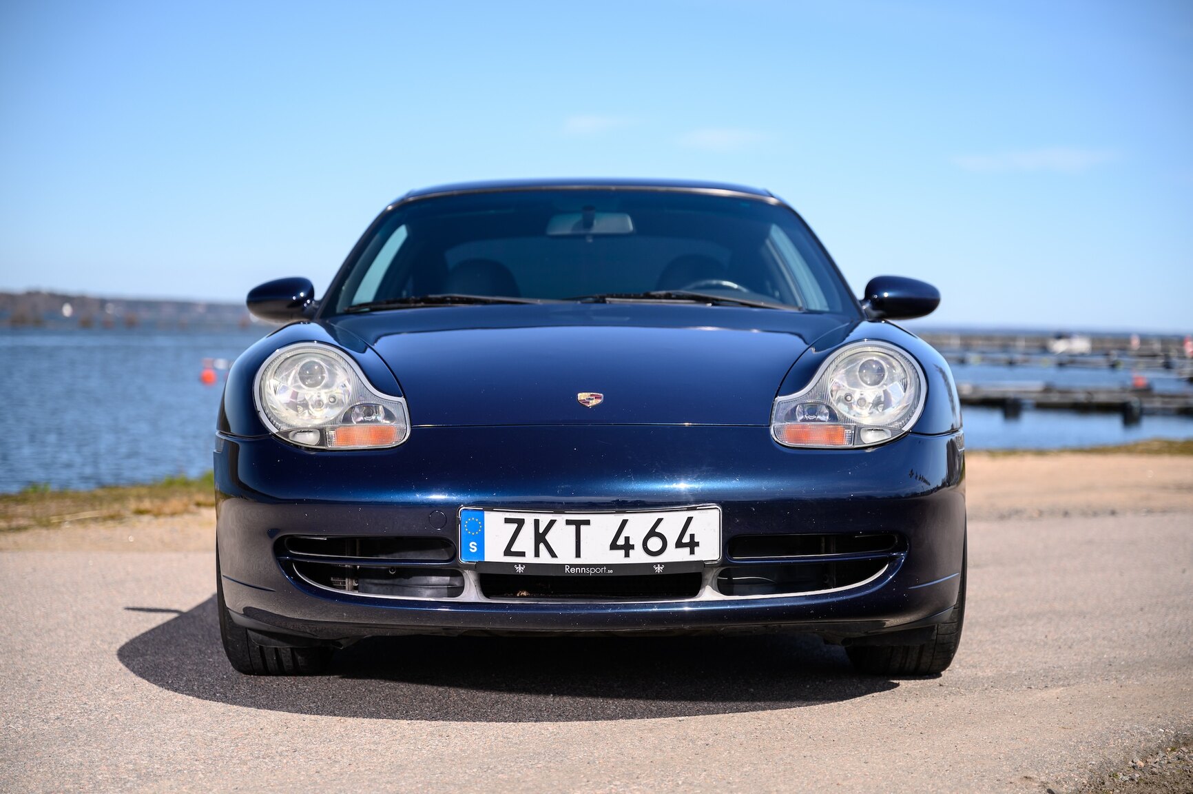Exteriörbild på 1999 Porsche 911 Carrera