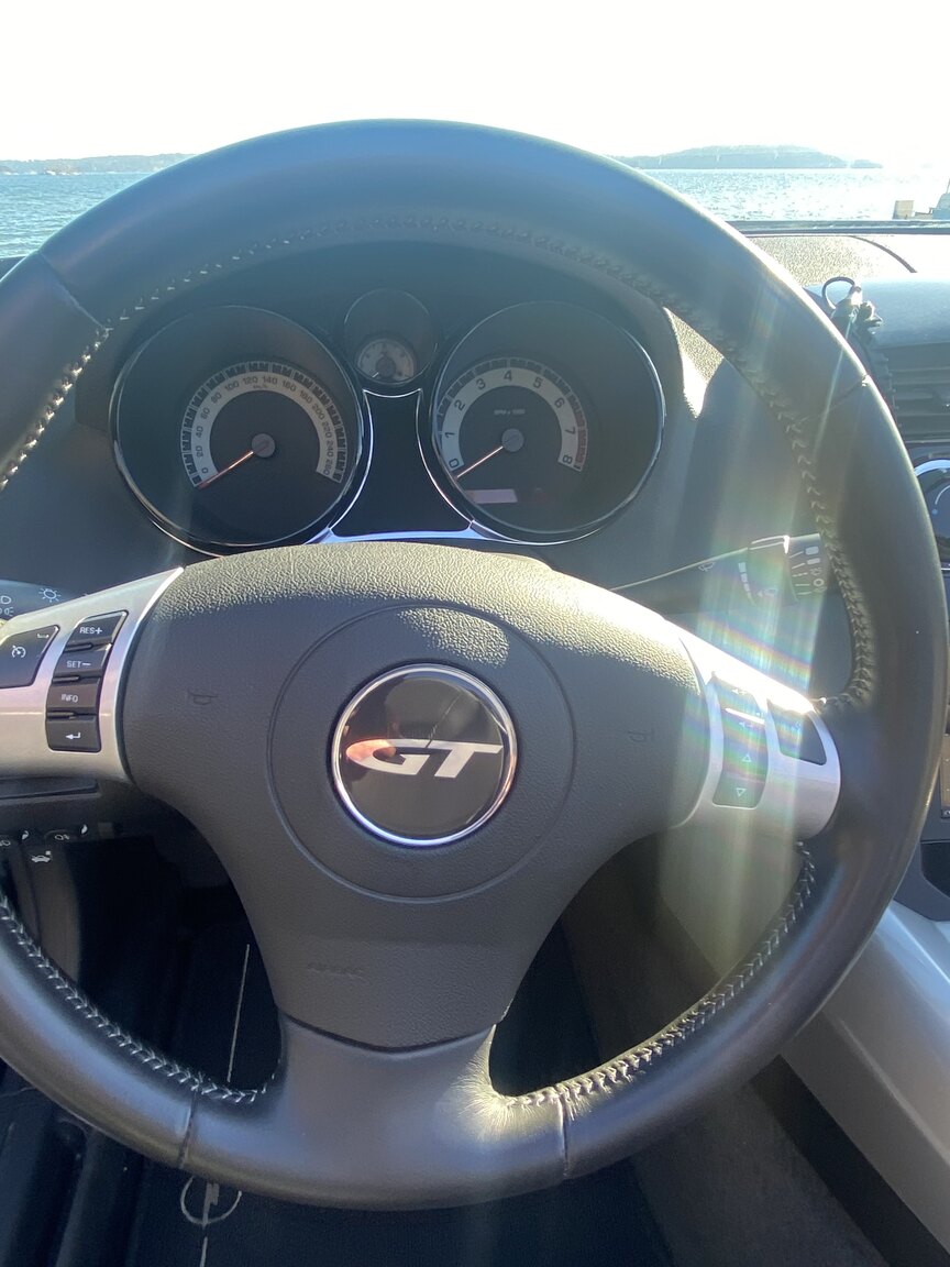 Interiörbild 2007 Opel Roadster GT 2.0 TURBO