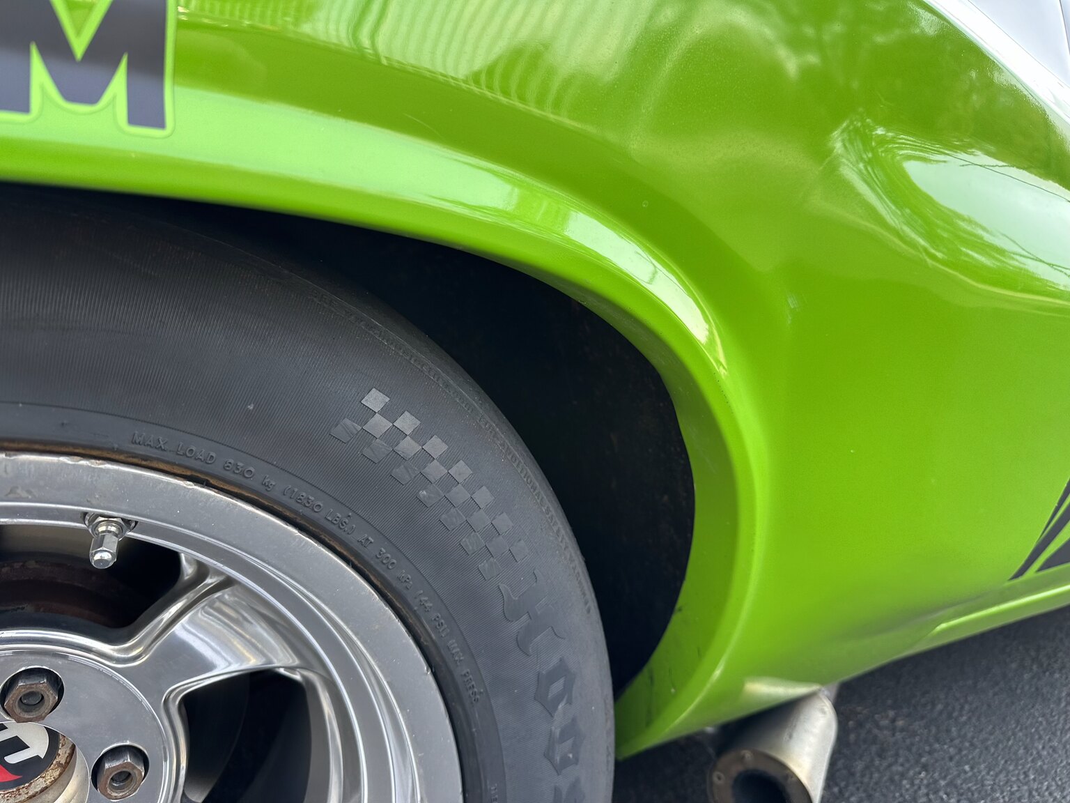 Exteriörbild på 1970 Dodge Challenger Race Car