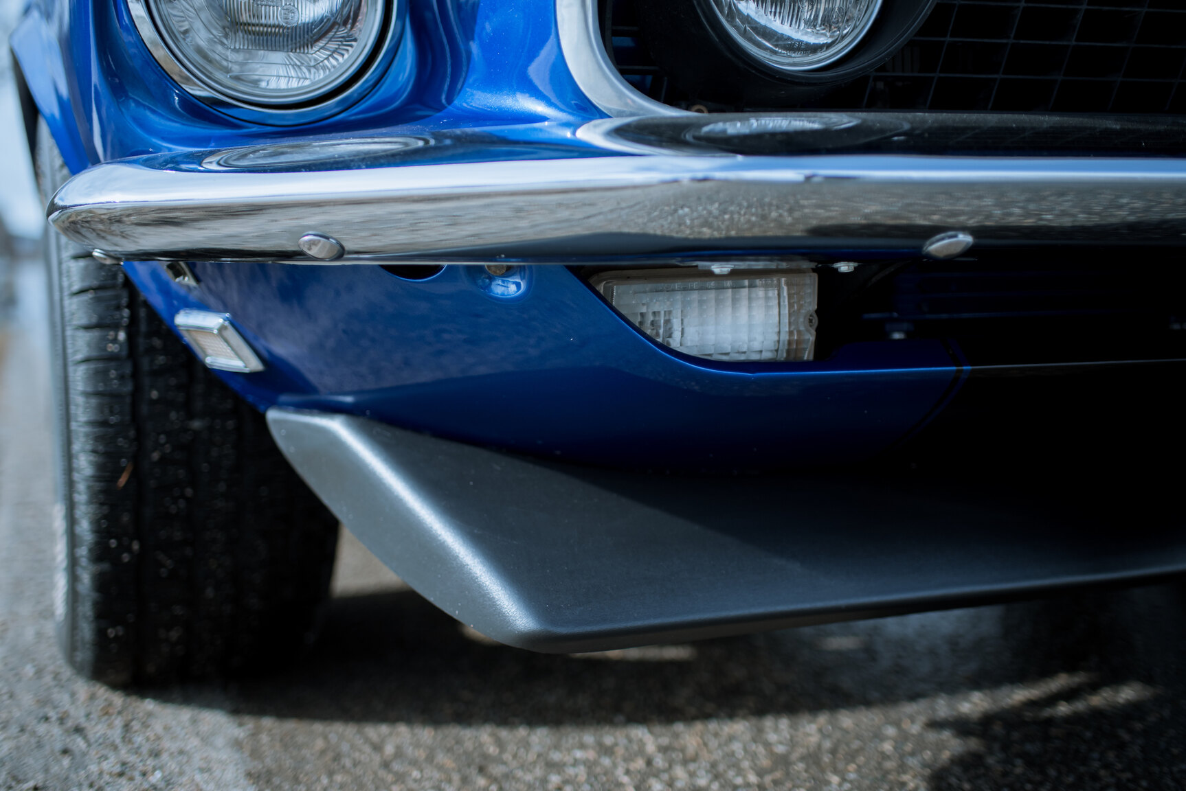 Aussenfoto 1969 Ford Mustang Mach 1