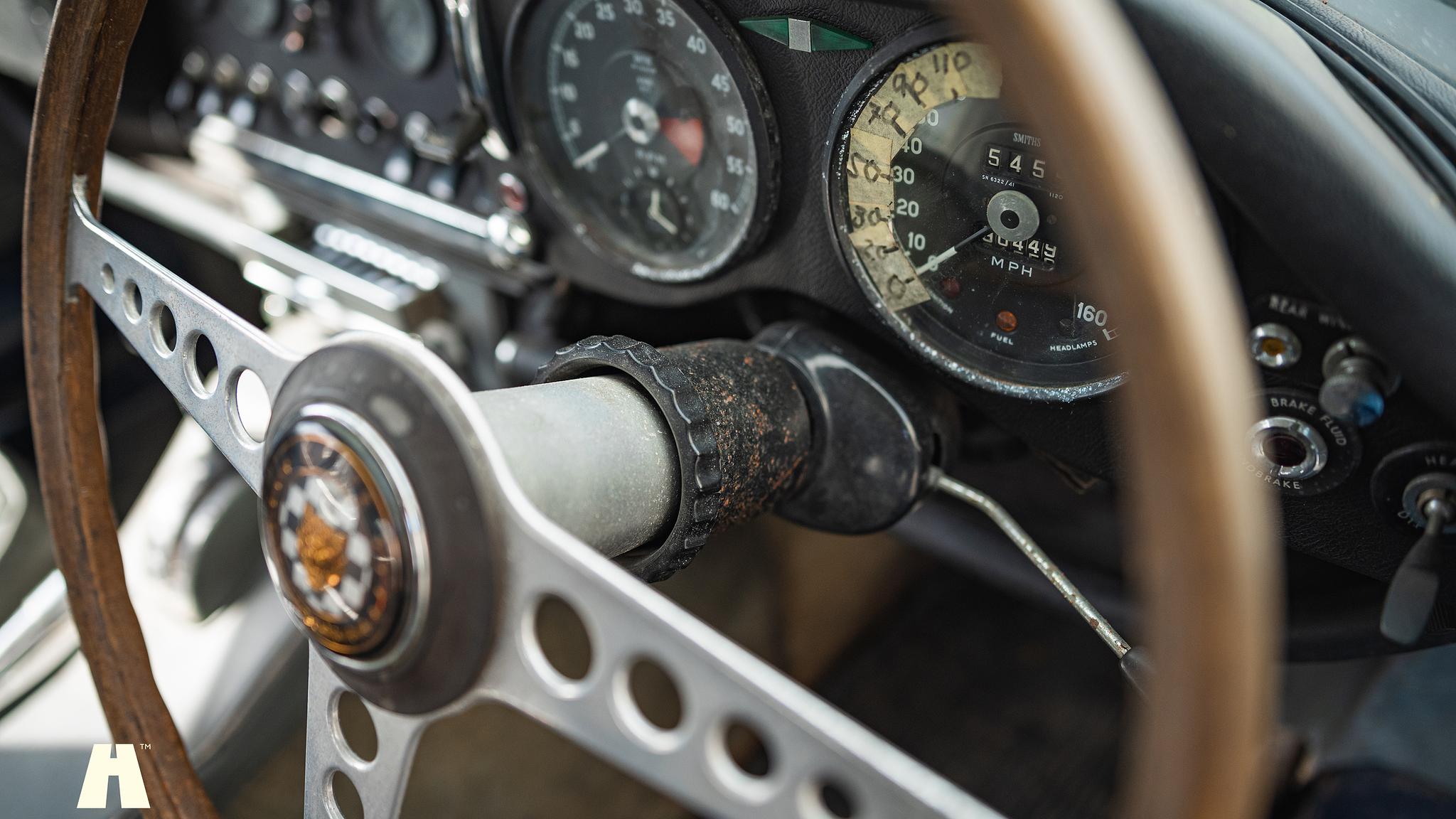 Interiörbild 1966 1966 Jaguar E-Type Series 1 