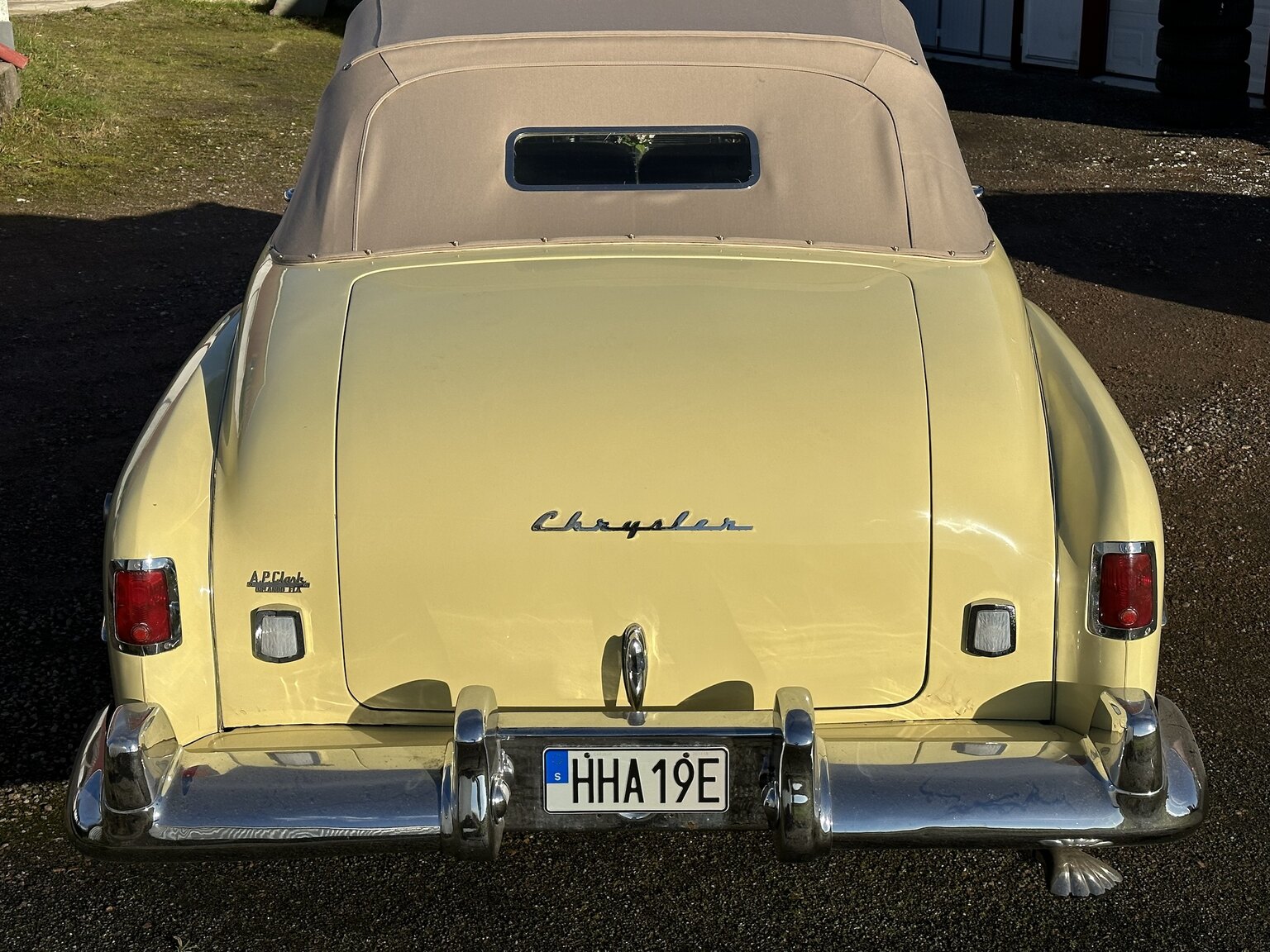 Exteriörbild på 1950 Chrysler Windsor Convertible (42)