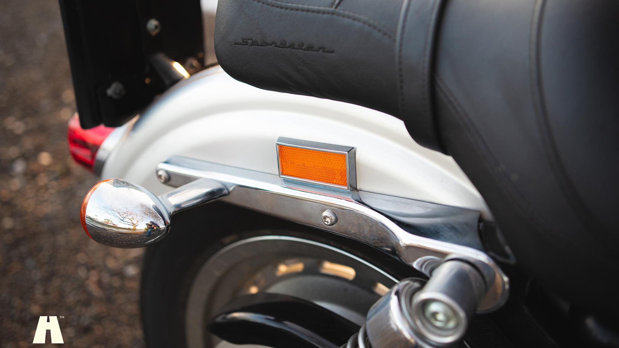 Exterior image of 2003 Harley Davidson Sportster 1200C 100th Anniversary Edition