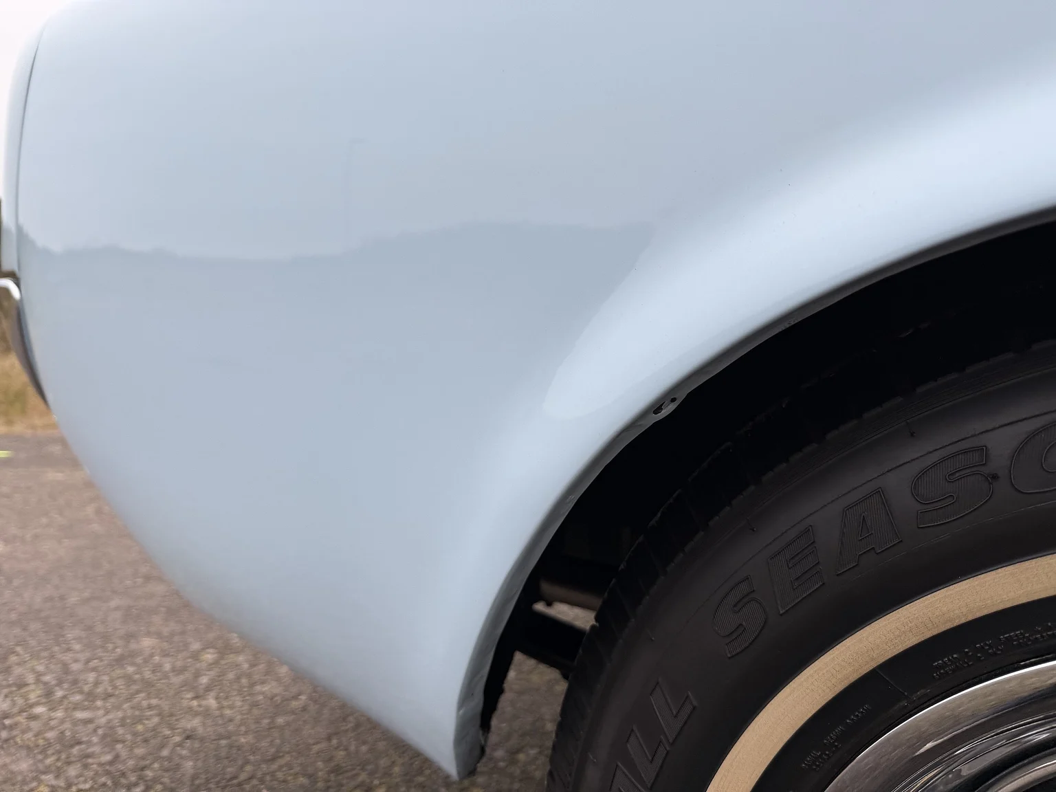 Exteriörbild på 1966 Ford Mustang Convertible 289 V8 (70)