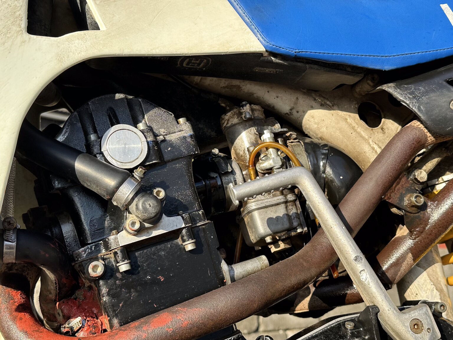 Image of 1988 Husqvarna 510 mechanics