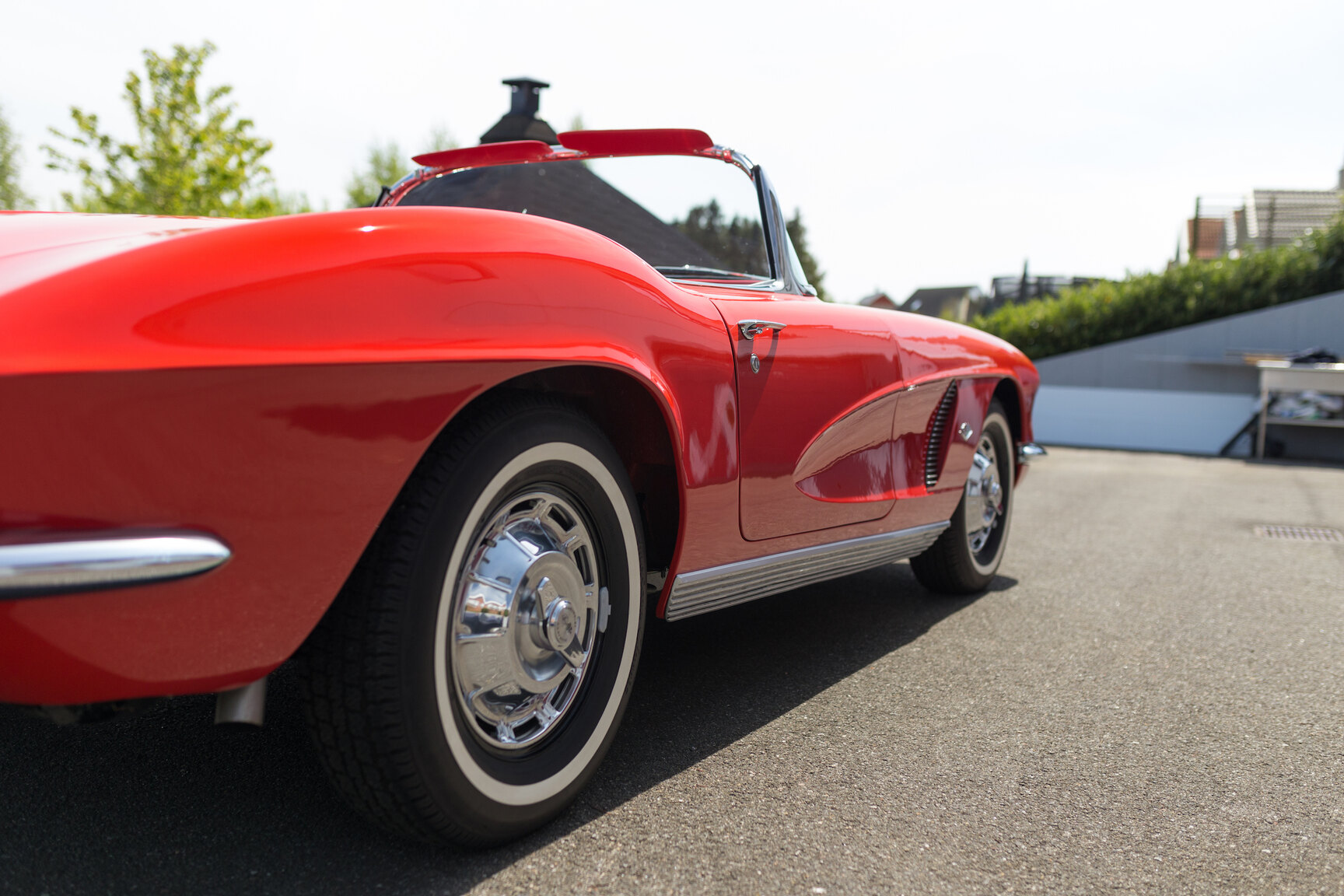 Exterior image of 1962 Corvette C1