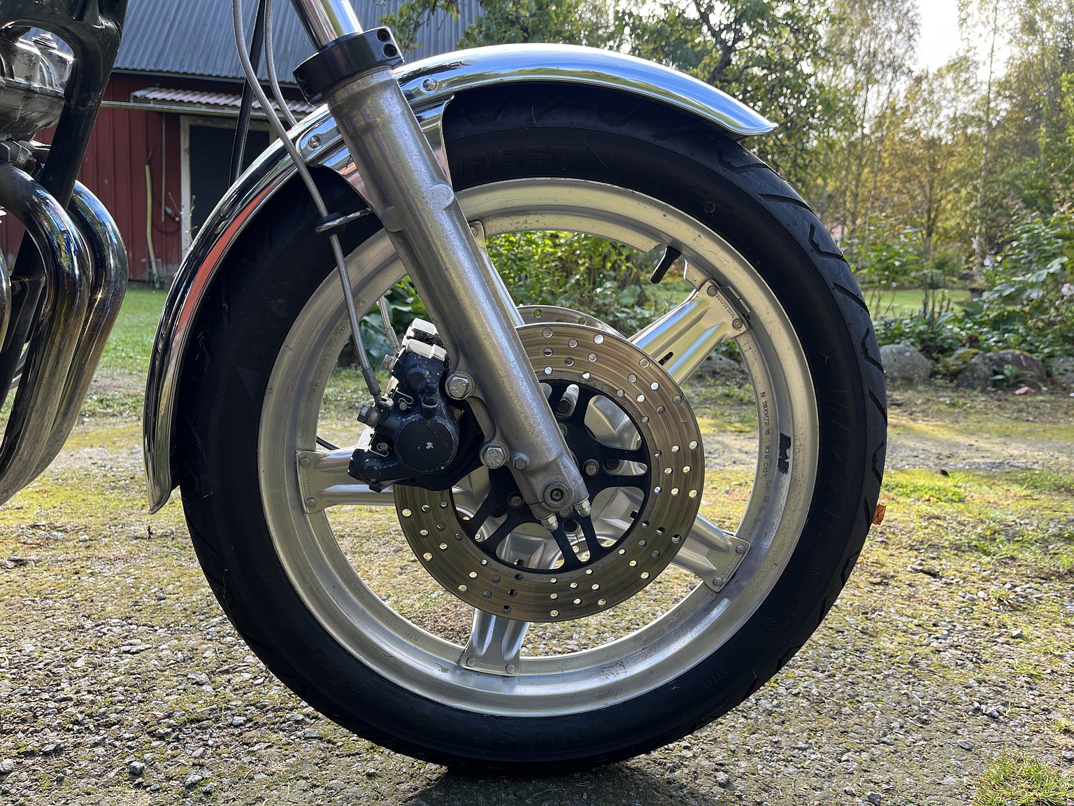 Exteriörbild på 1979 Honda CB750K - NO RESERVE