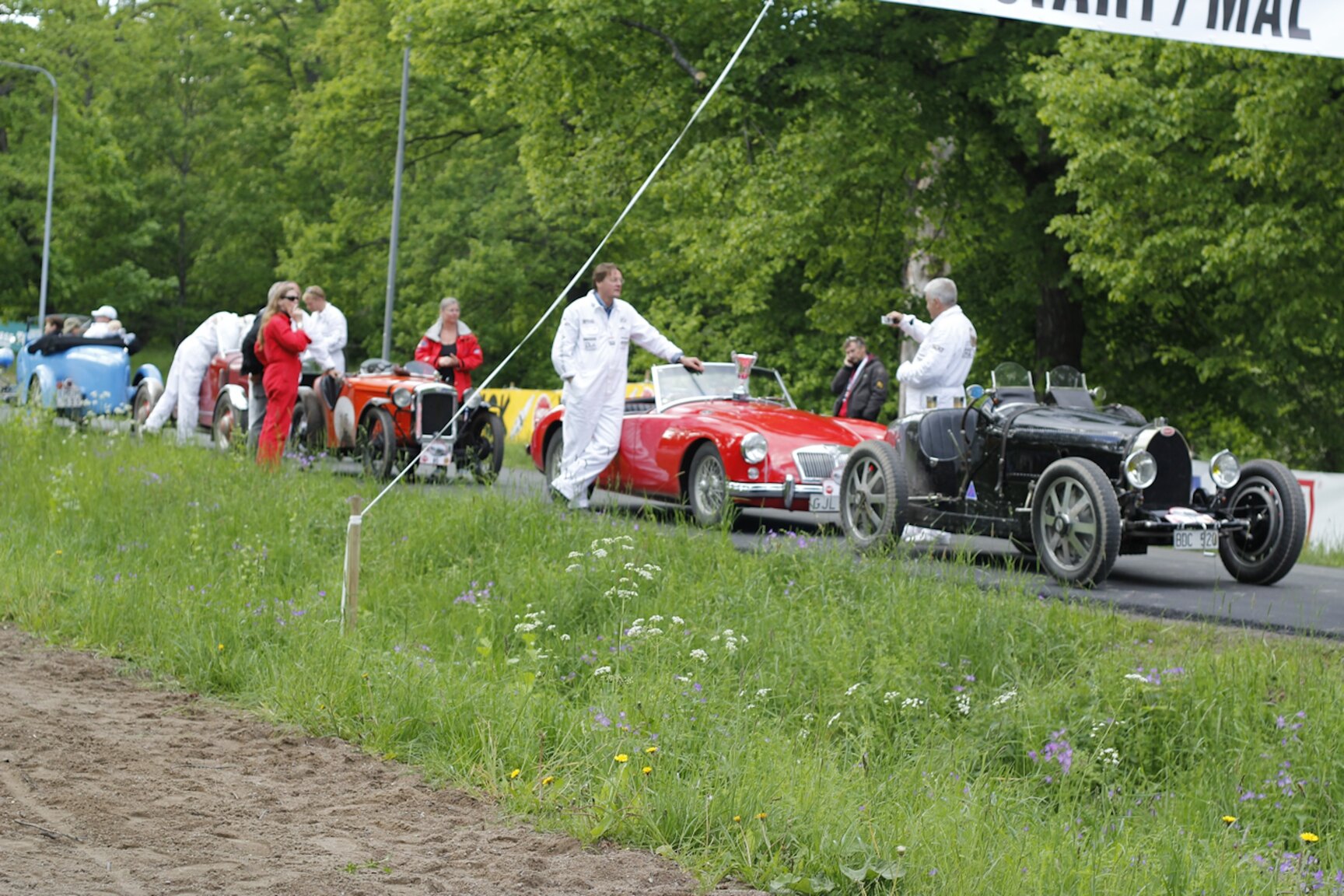 Aussenfoto 1956 MG MGA 1500