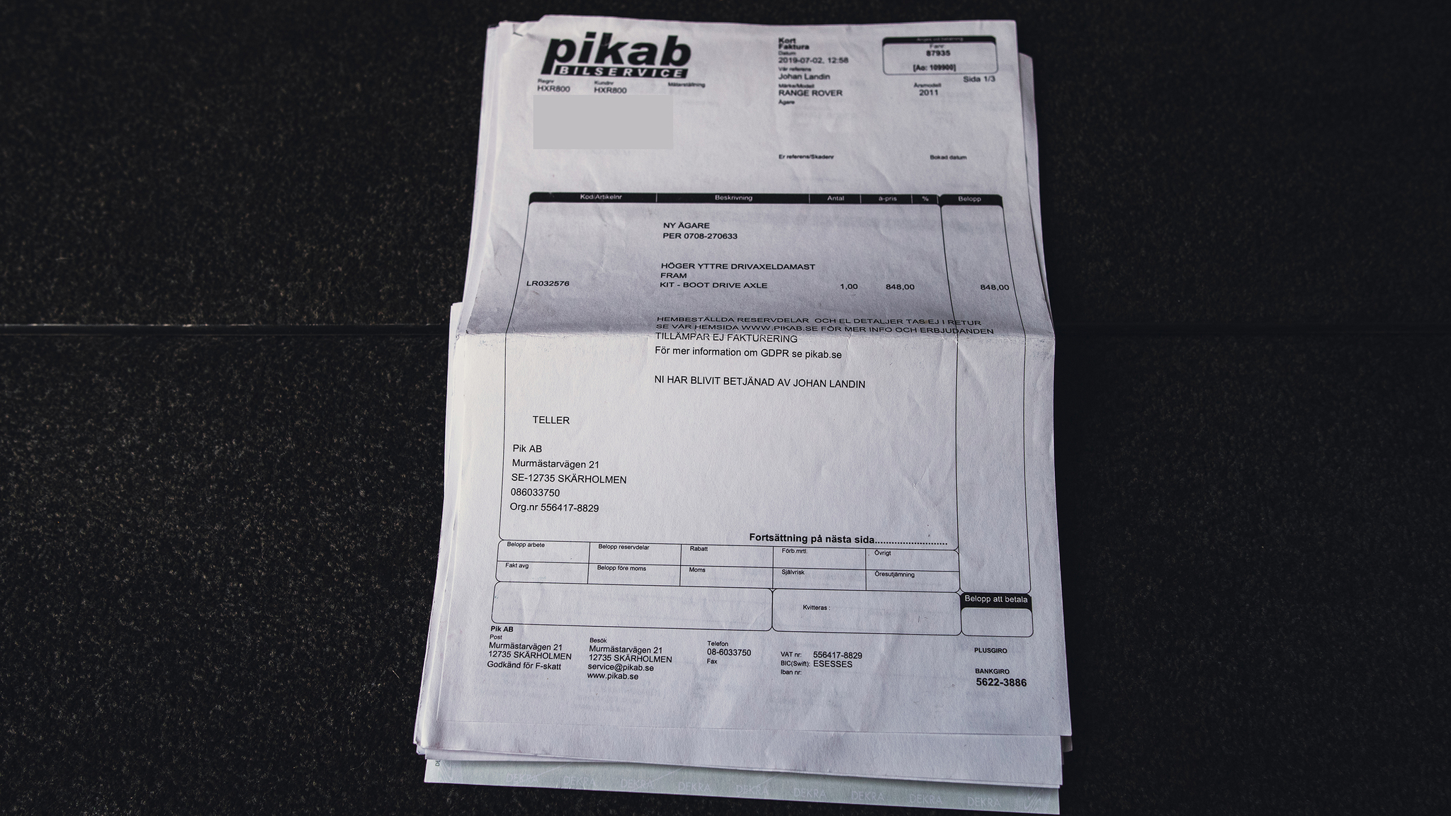 Dokumentation, 2011 Range Rover TDV8 Autobiography  (24)