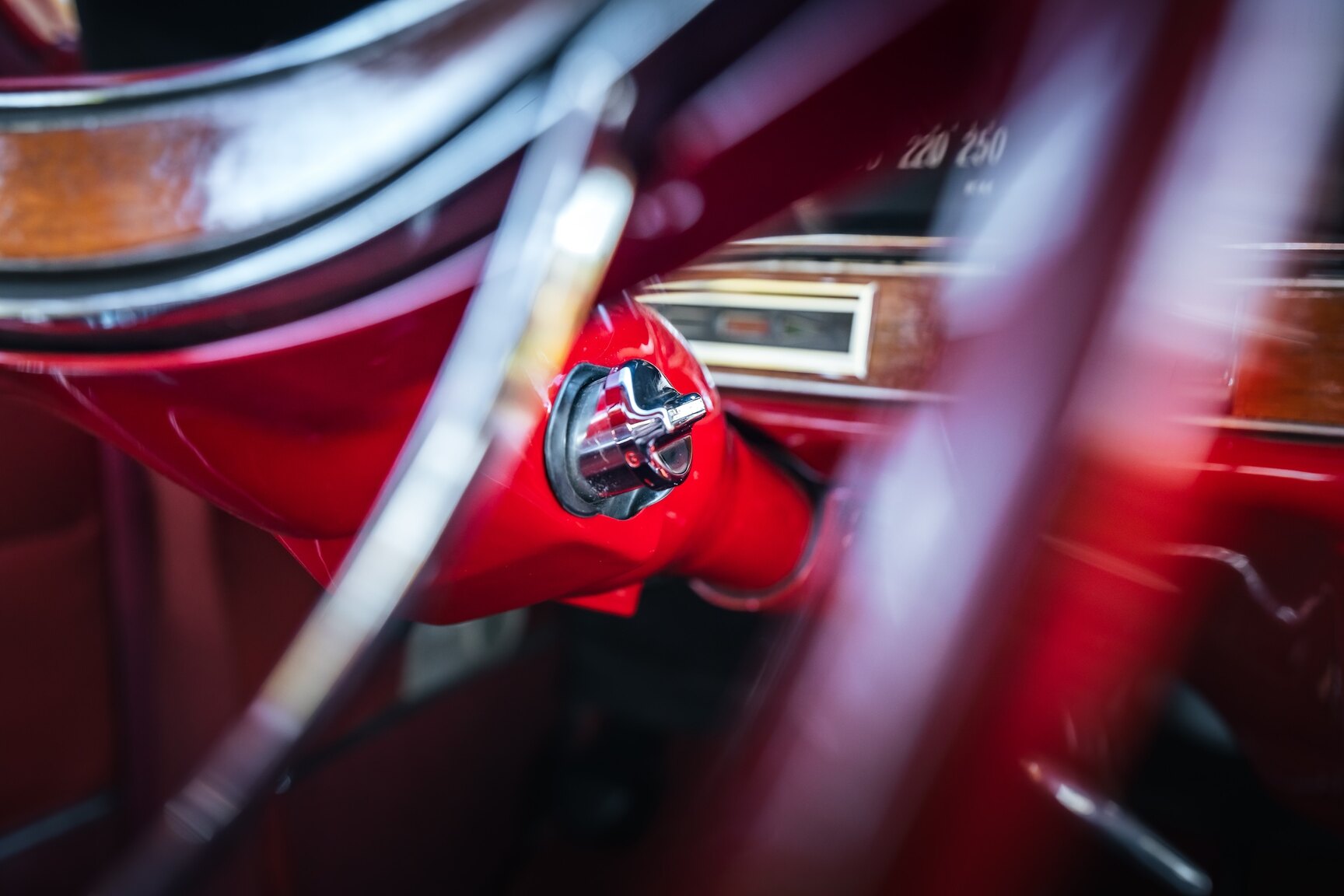 Interiörbild 1966 Opel Diplomat Coupé 5.4