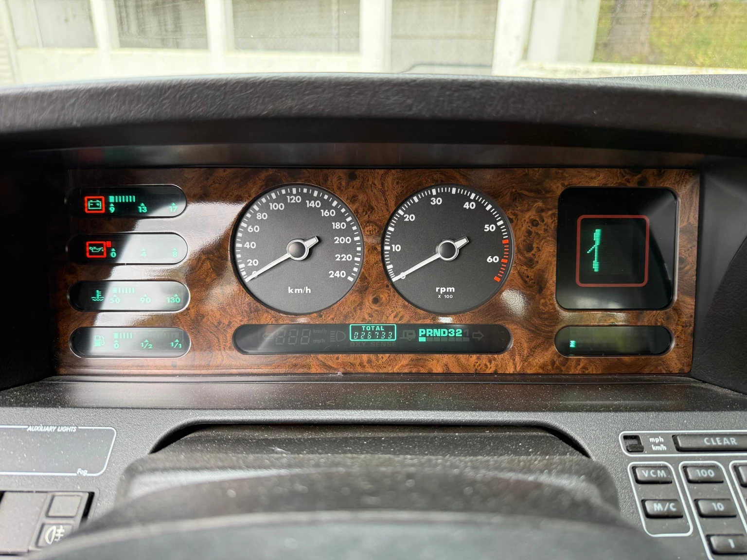 Interiörbild 1988 Daimler Six (11)