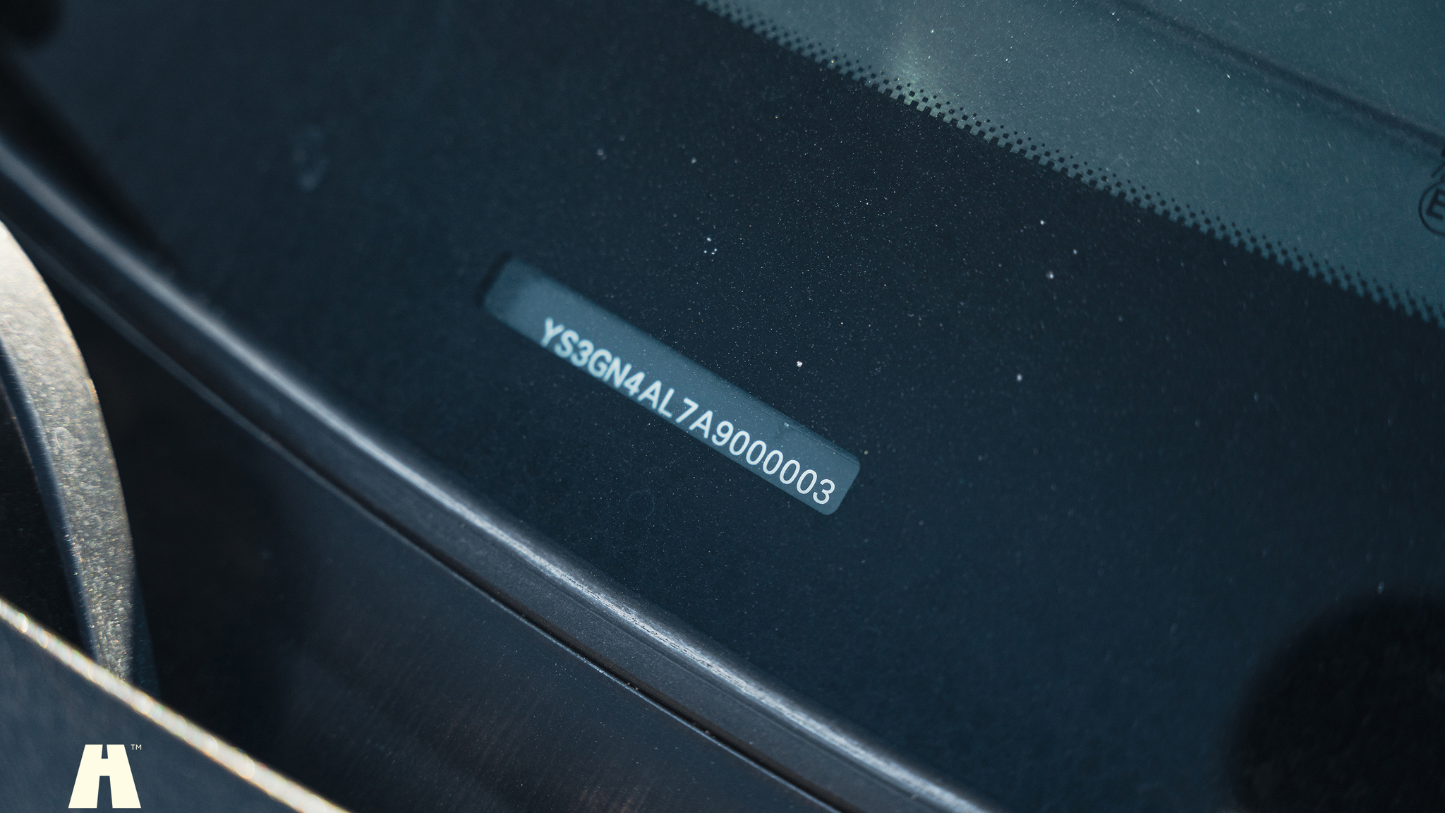 Exteriörbild på 2010 Saab 9-5 (Chassinummer 3)