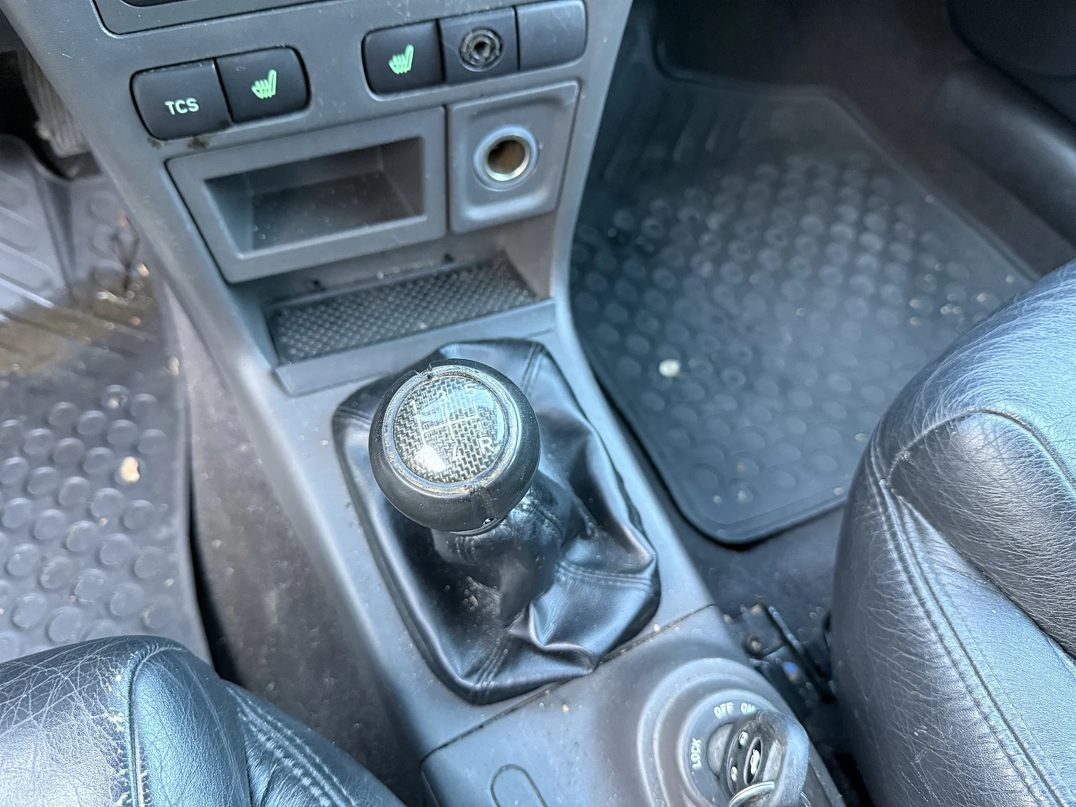 Interiörbild 2001 SAAB 9-3 Aero (12)