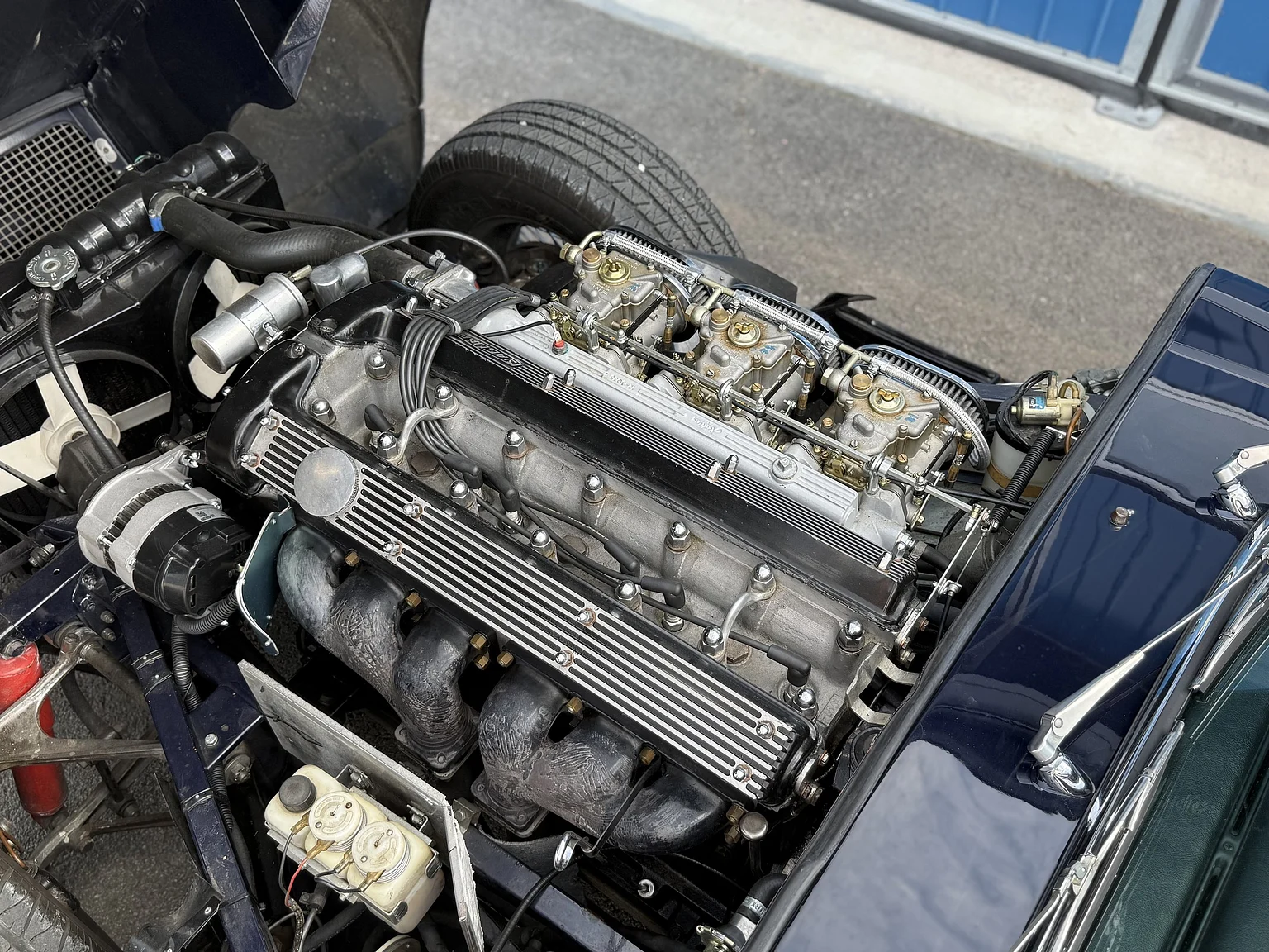 Image of 1969 Jaguar E-Type 4.2 Coupe (3) mechanics