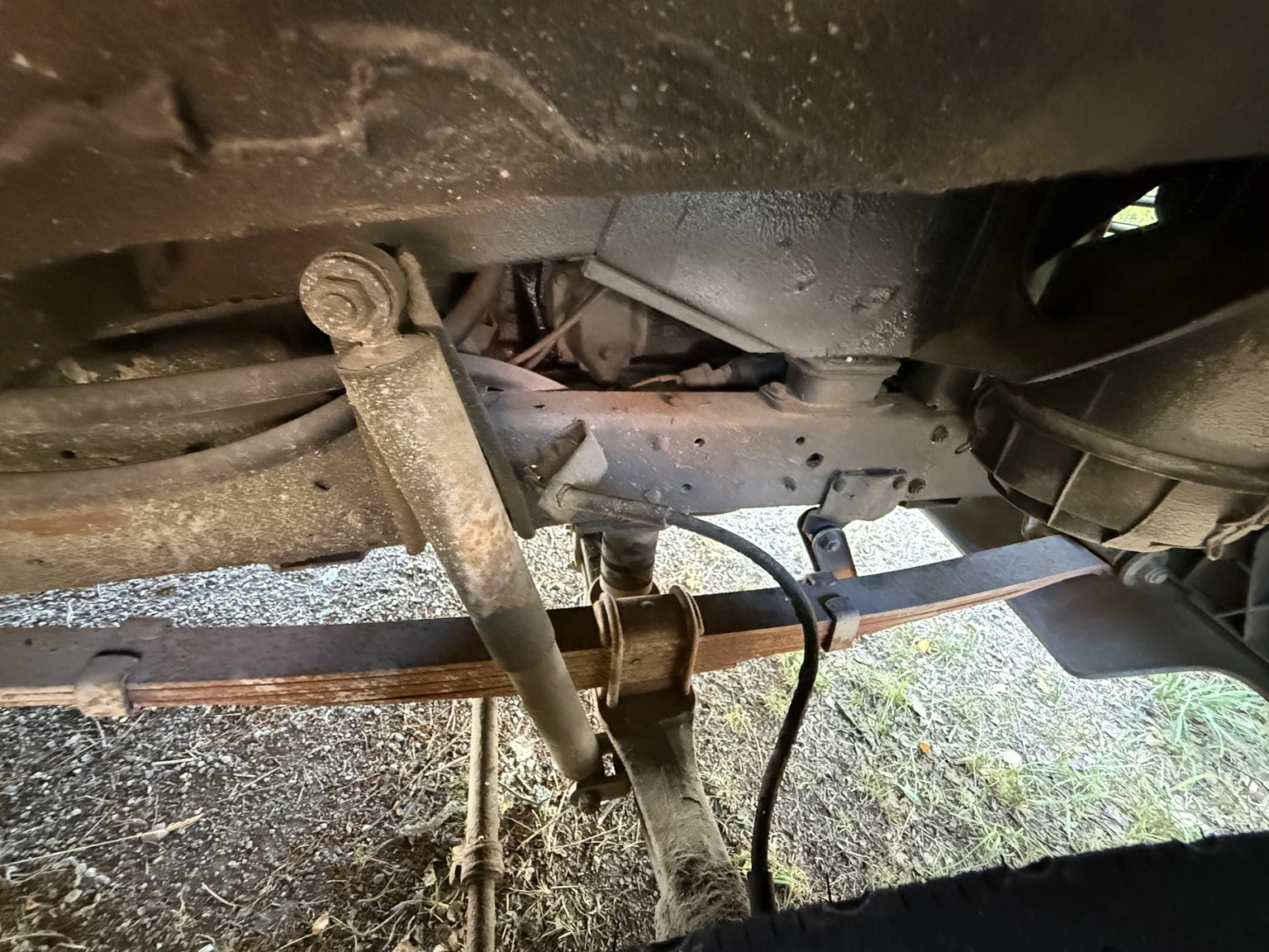 Image of 1979 Mercedes-Benz L 508 DGE Skåpbil mechanics (14)