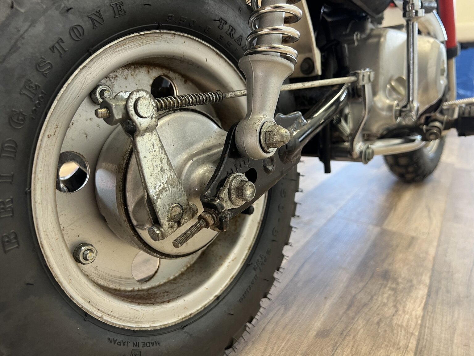 1979 Honda Z50J (6), Mekanik