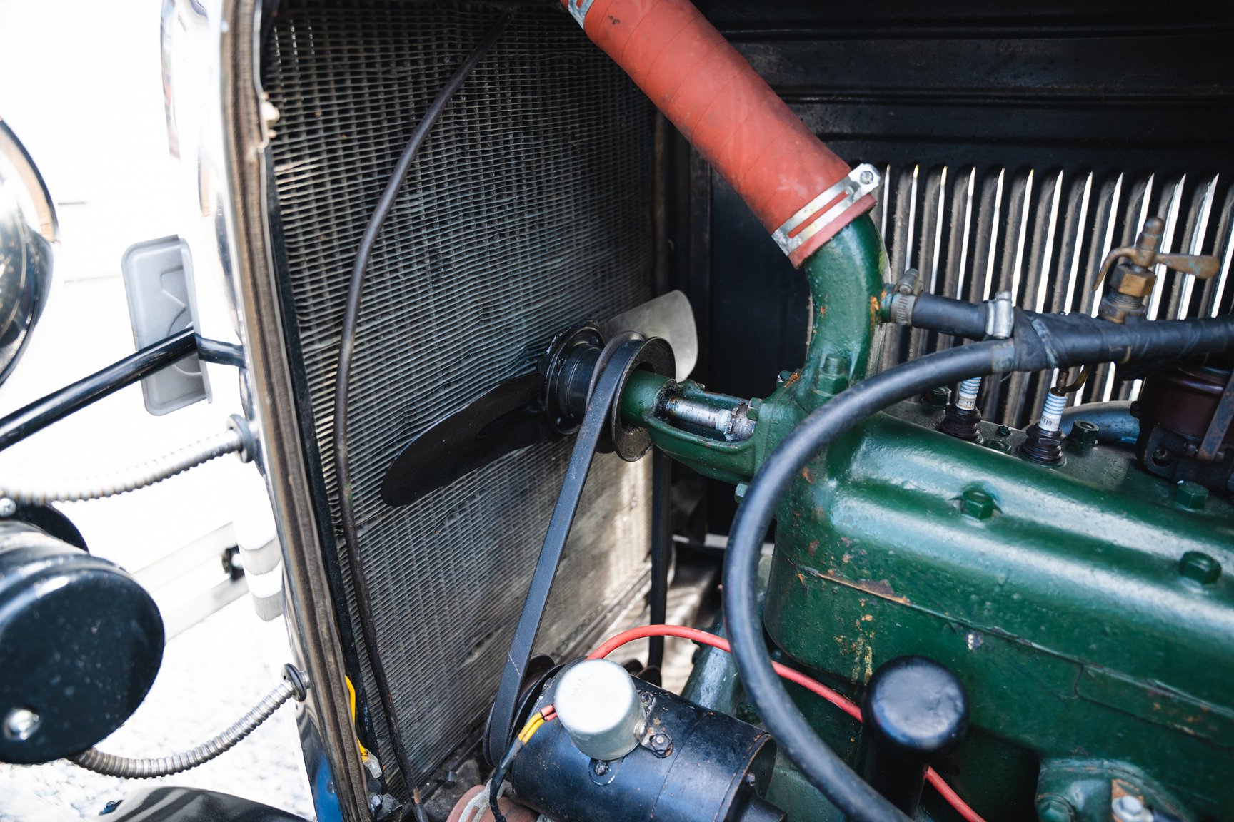 1931 Ford A Luxe Sedan (5), Mekanik