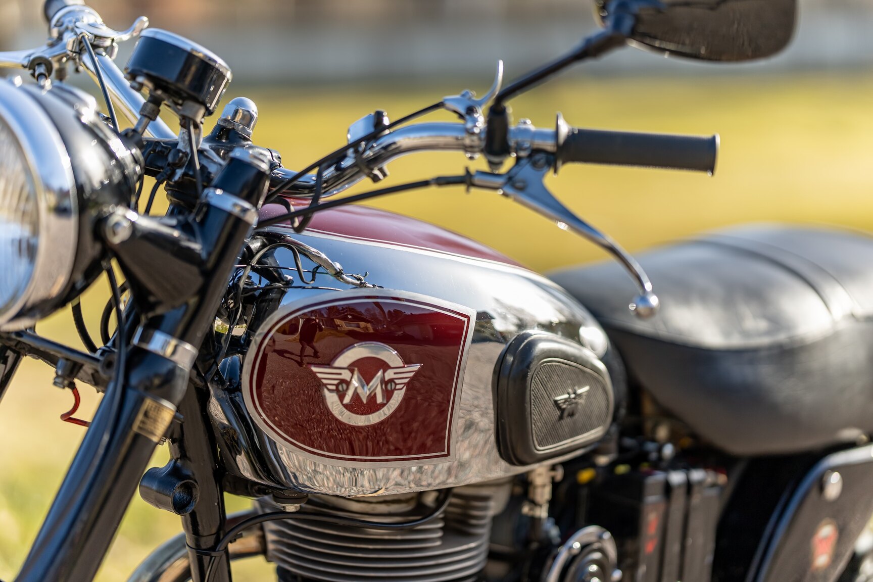 Exterior image of 1954 MATCHLESS 500CC G80S