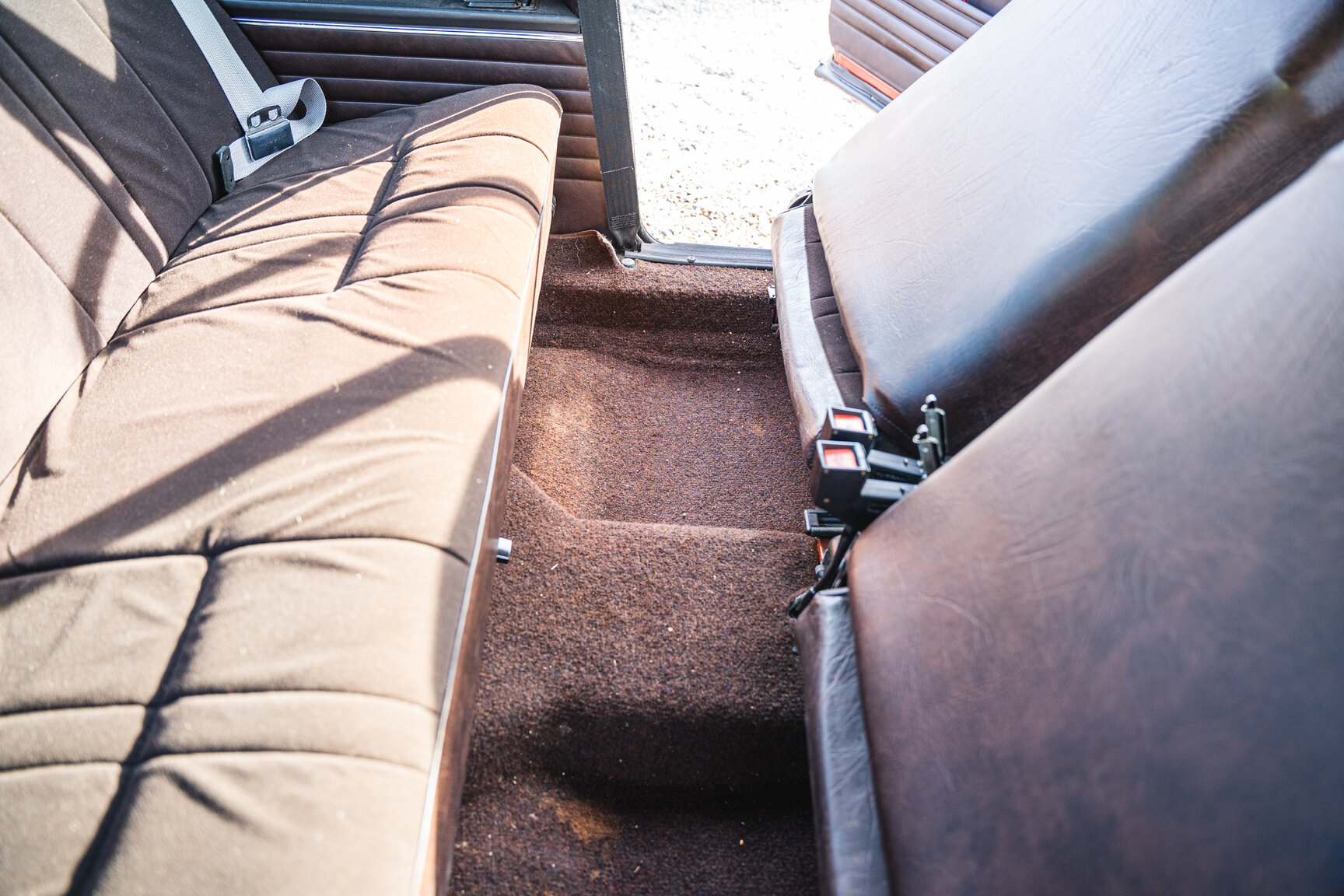 Interiörbild 1974 SAAB 99 